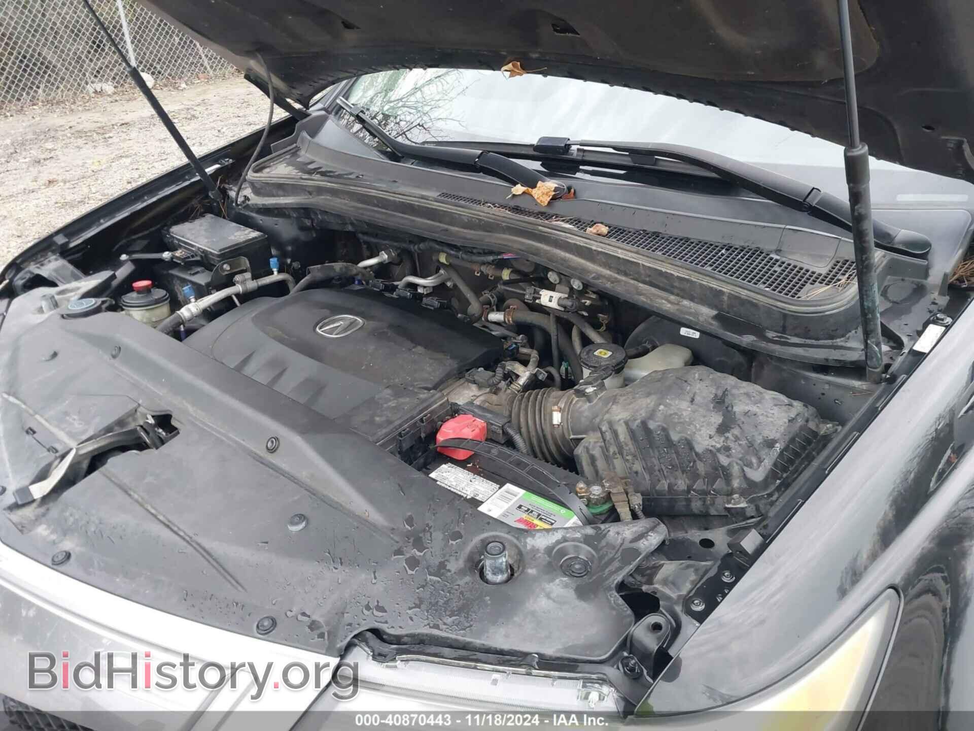 2013 ACURA MDX - VIN: 2HNYD2H32DH521069 - Фото 10