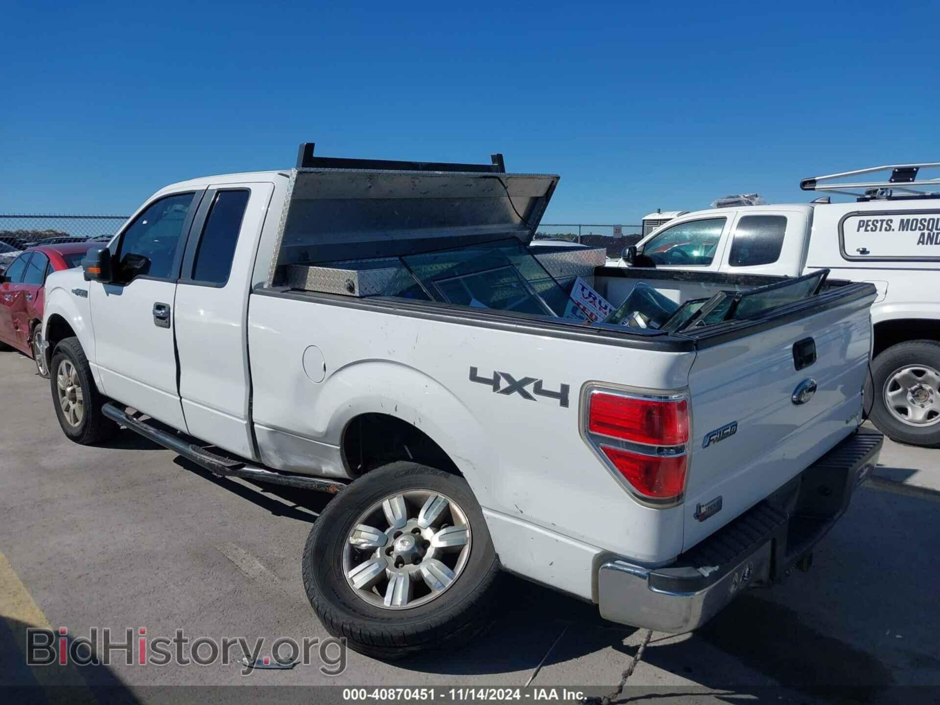 2011 FORD F-150 - VIN: 1FTFX1EFXBKD26162 - Фото 6