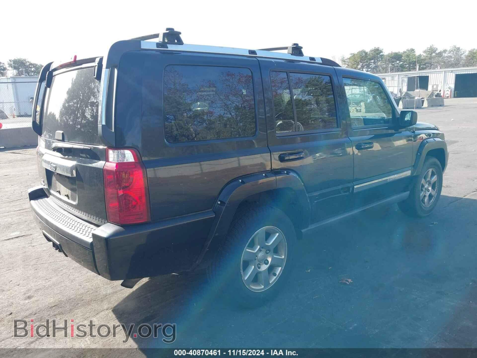 2006 JEEP COMMANDER - VIN: 1J8HG58N86C302602 - Фото 4