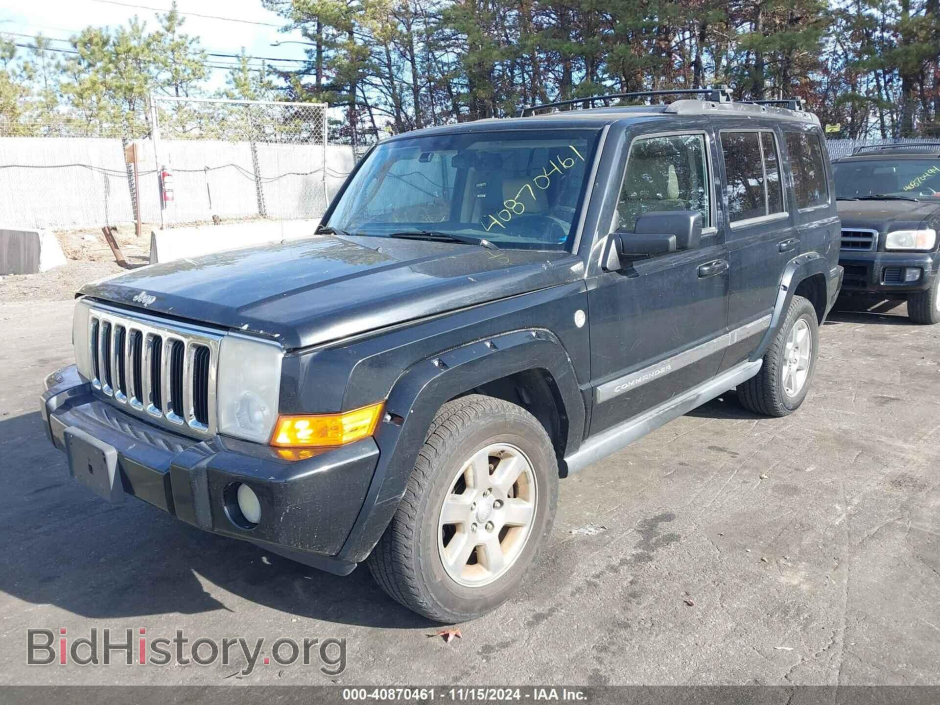 2006 JEEP COMMANDER - VIN: 1J8HG58N86C302602 - Фото 6