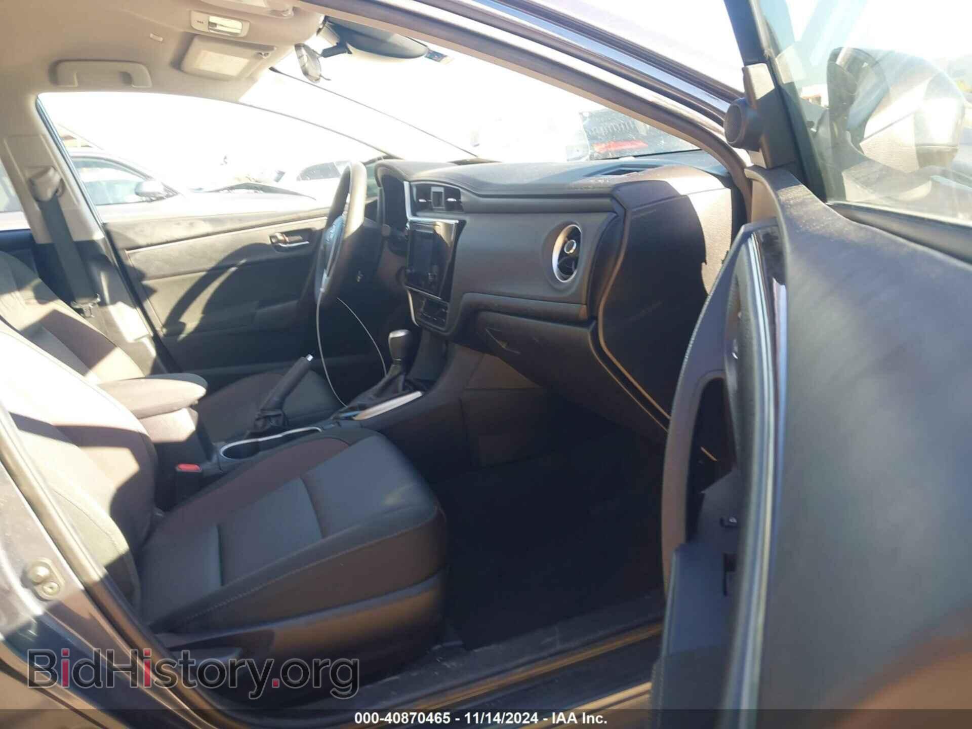 2019 TOYOTA COROLLA - VIN: 2T1BURHE6KC188162 - Фото 5