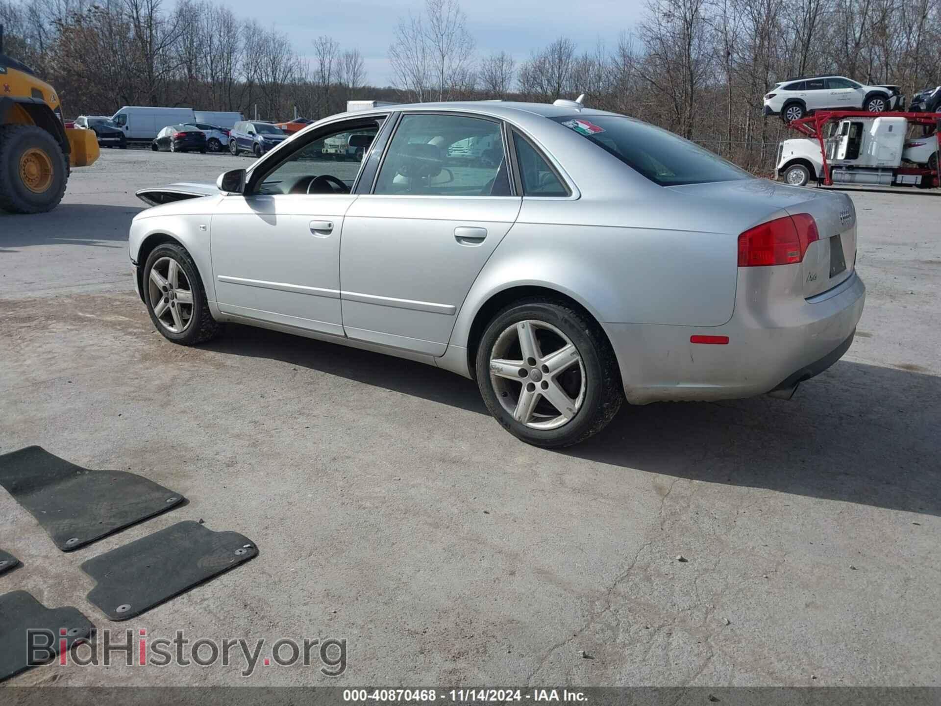 2005 AUDI A4 - VIN: WAUDF68E15A473598 - Фото 3