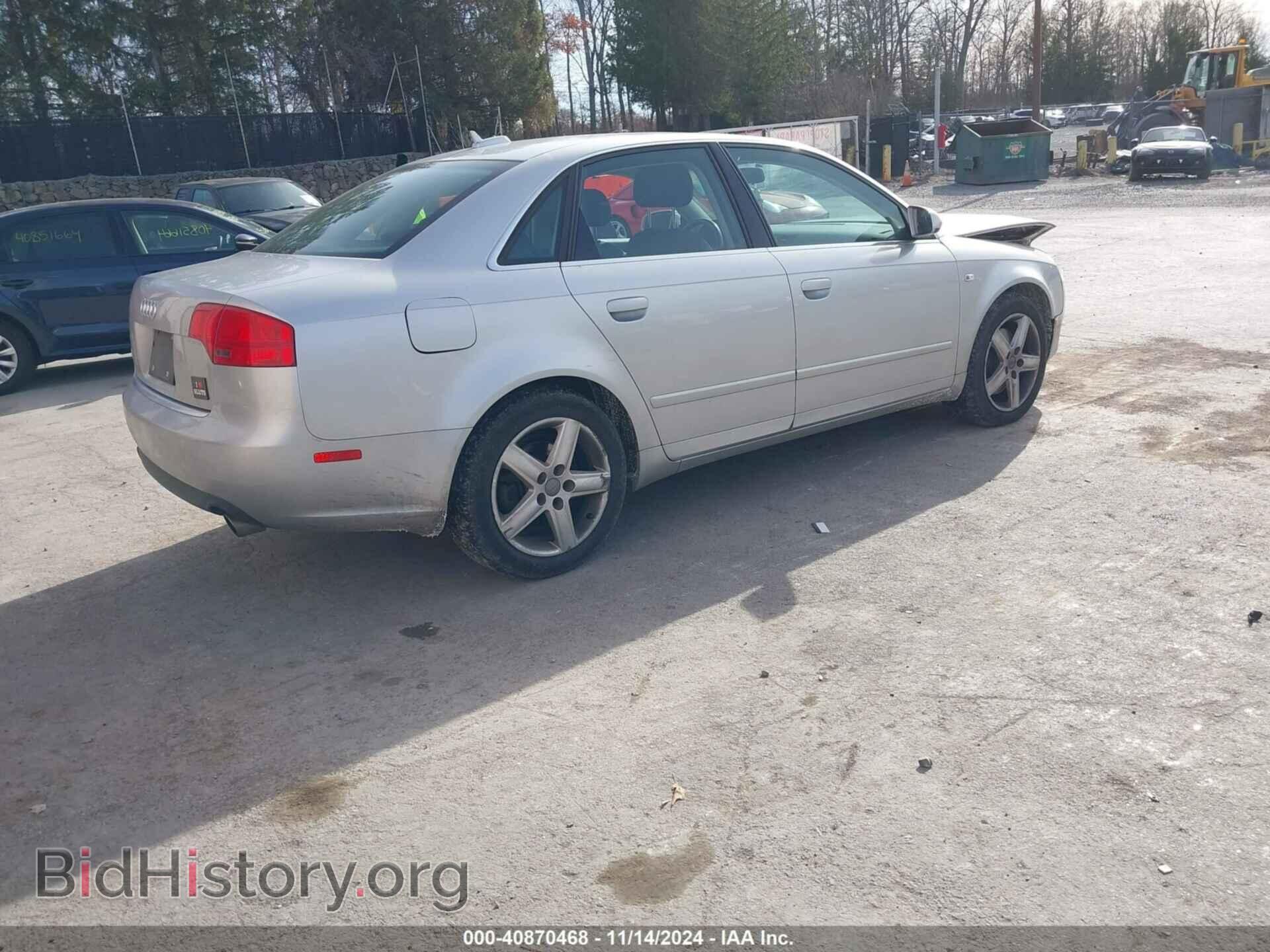 2005 AUDI A4 - VIN: WAUDF68E15A473598 - Фото 4