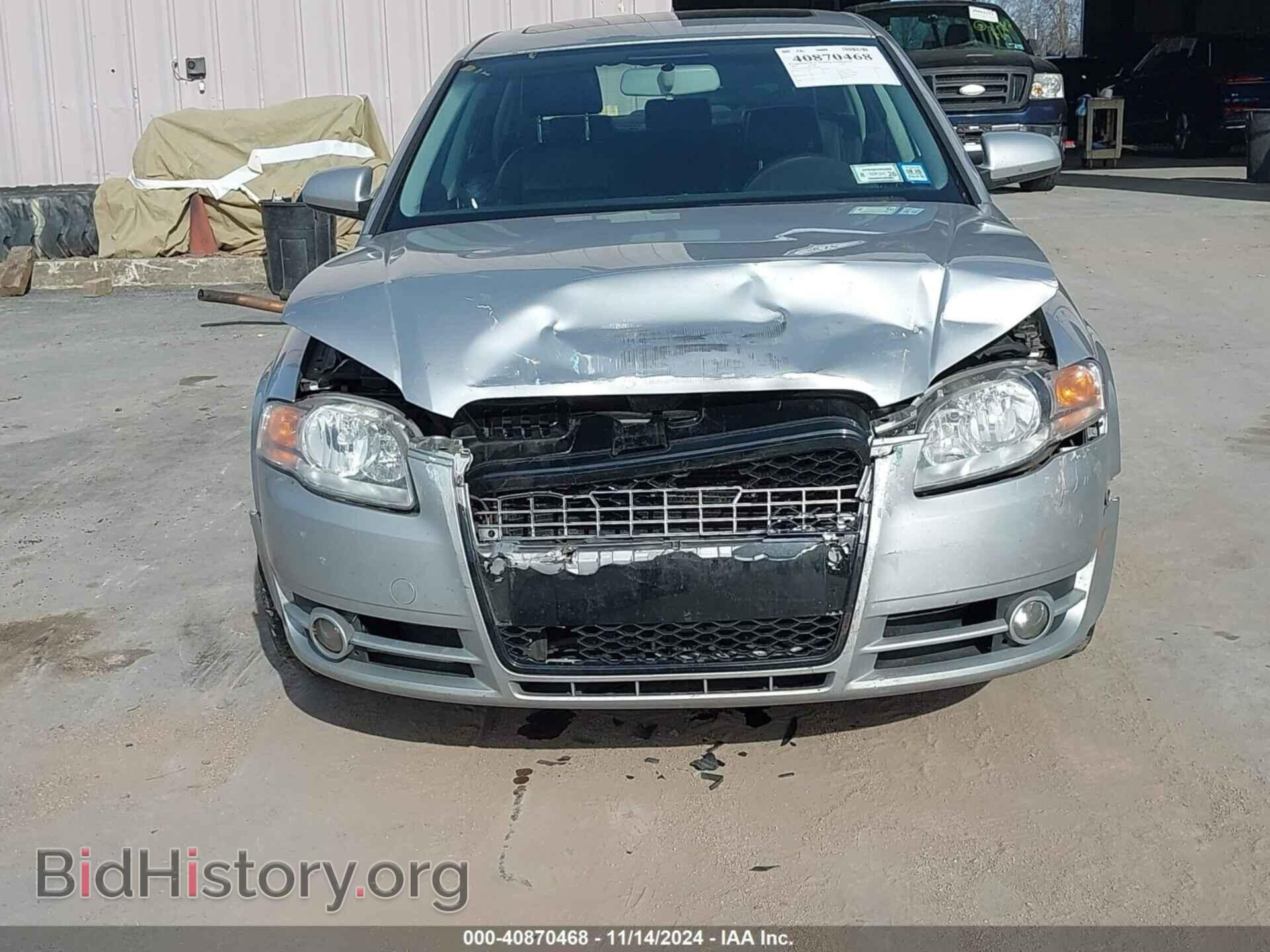 2005 AUDI A4 - VIN: WAUDF68E15A473598 - Фото 6