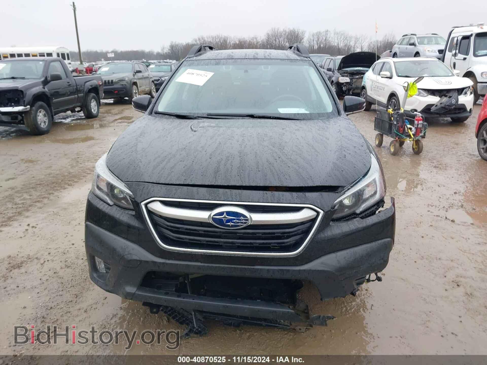 2020 SUBARU OUTBACK - VIN: 4S4BTACC3L3239603 - Фото 6