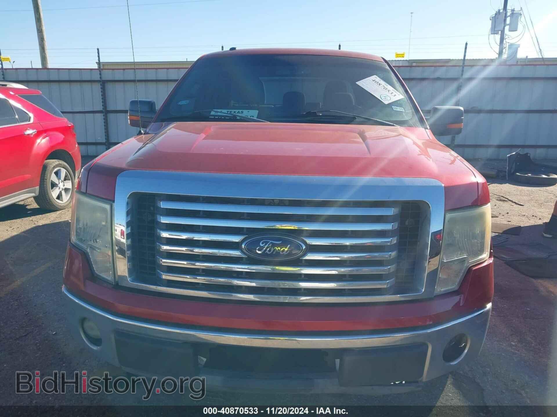 2012 FORD F-150 - VIN: 1FTFW1CF5CKE31067 - Фото 12