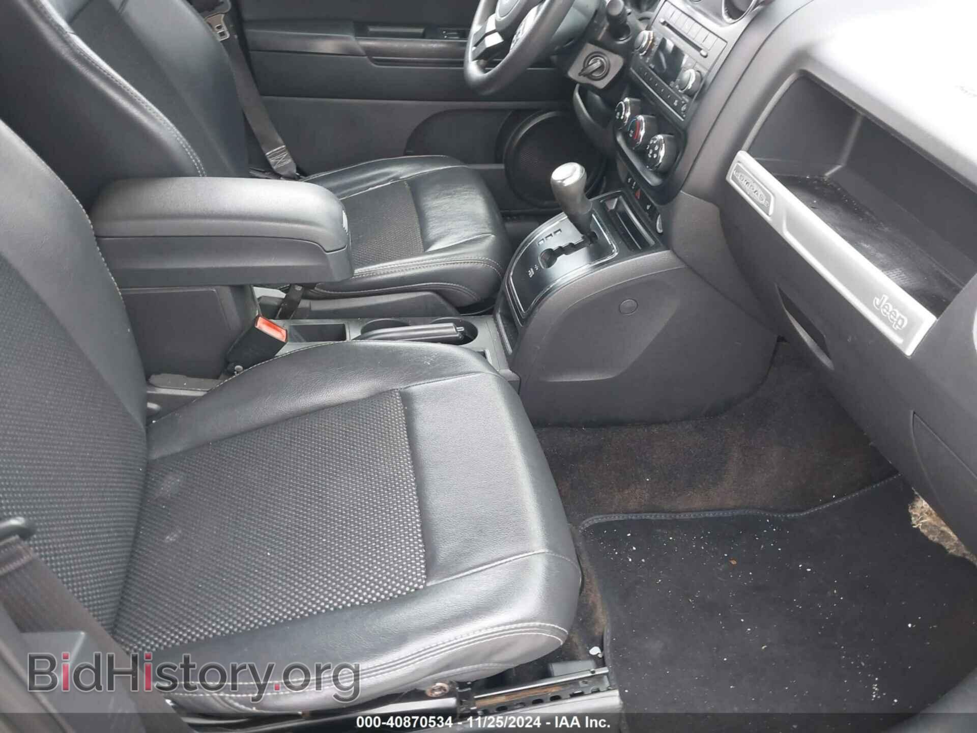 2014 JEEP COMPASS - VIN: 1C4NJCBAXED911575 - Фото 5