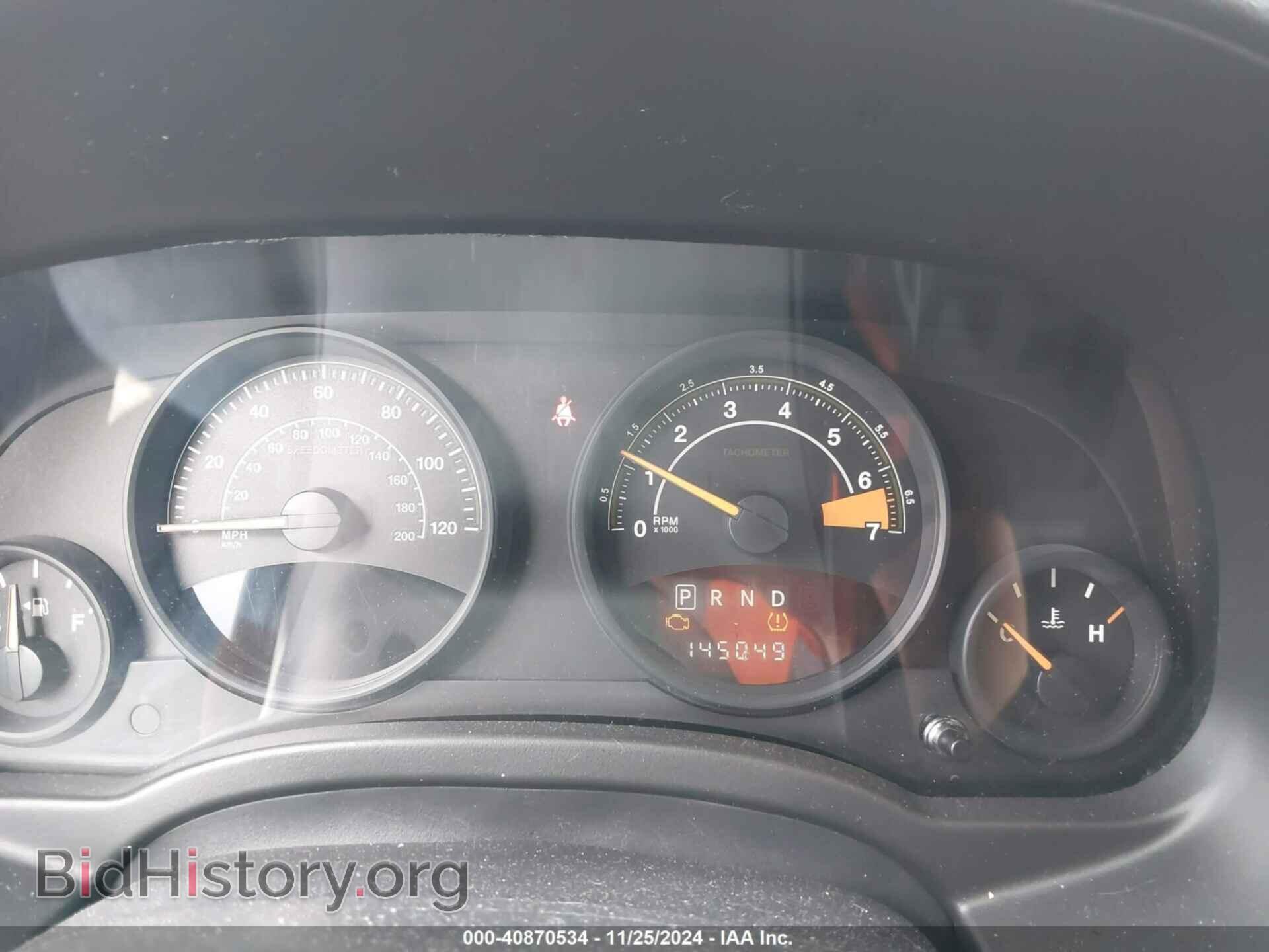 2014 JEEP COMPASS - VIN: 1C4NJCBAXED911575 - Фото 7