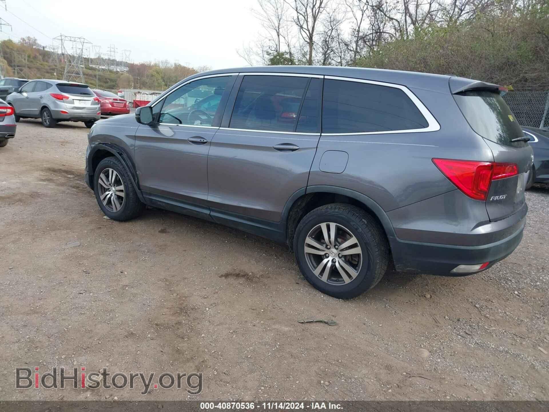 2017 HONDA PILOT - VIN: 5FNYF6H51HB043490 - Фото 3
