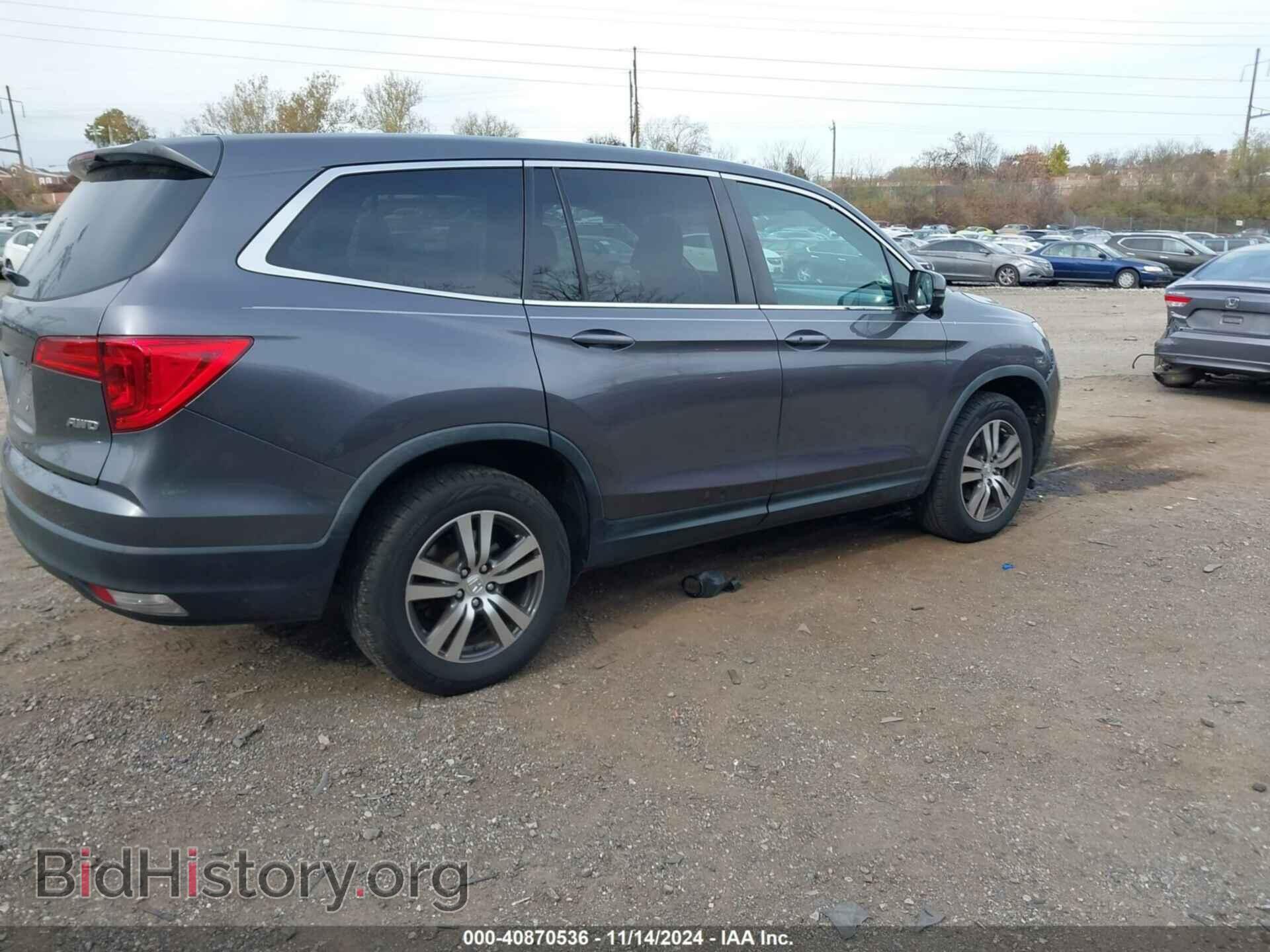 2017 HONDA PILOT - VIN: 5FNYF6H51HB043490 - Фото 4