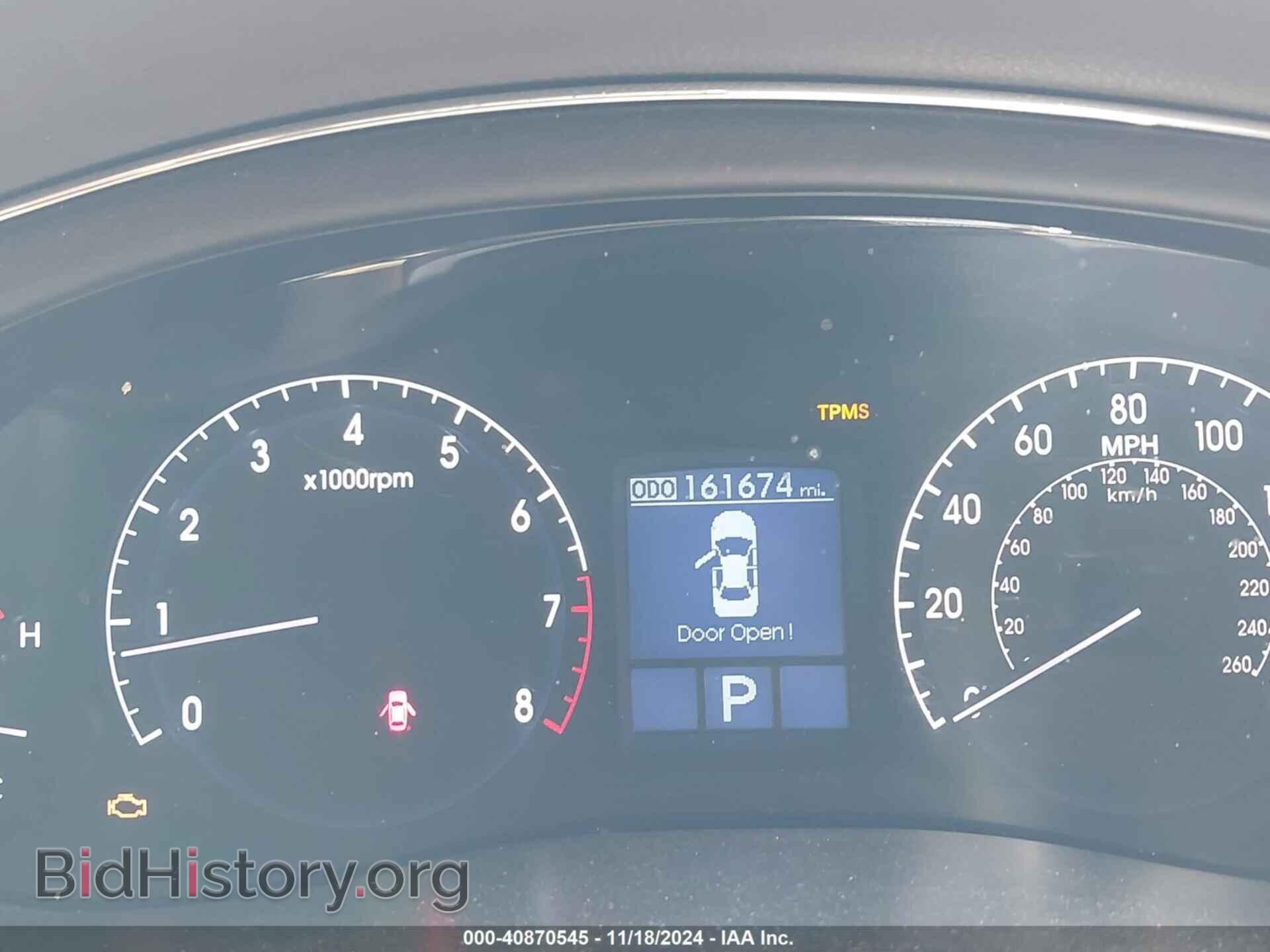 2011 HYUNDAI GENESIS - VIN: KMHGC4DF0BU146000 - Фото 7