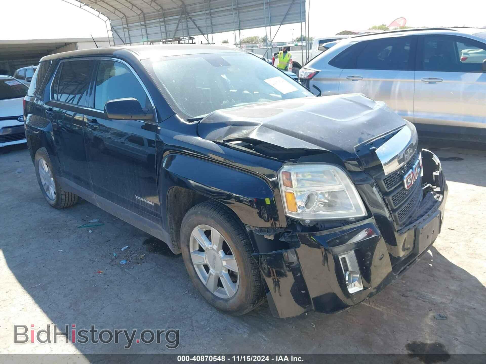 Фотография 2GKALMEK5D6404653 - GMC TERRAIN 2013