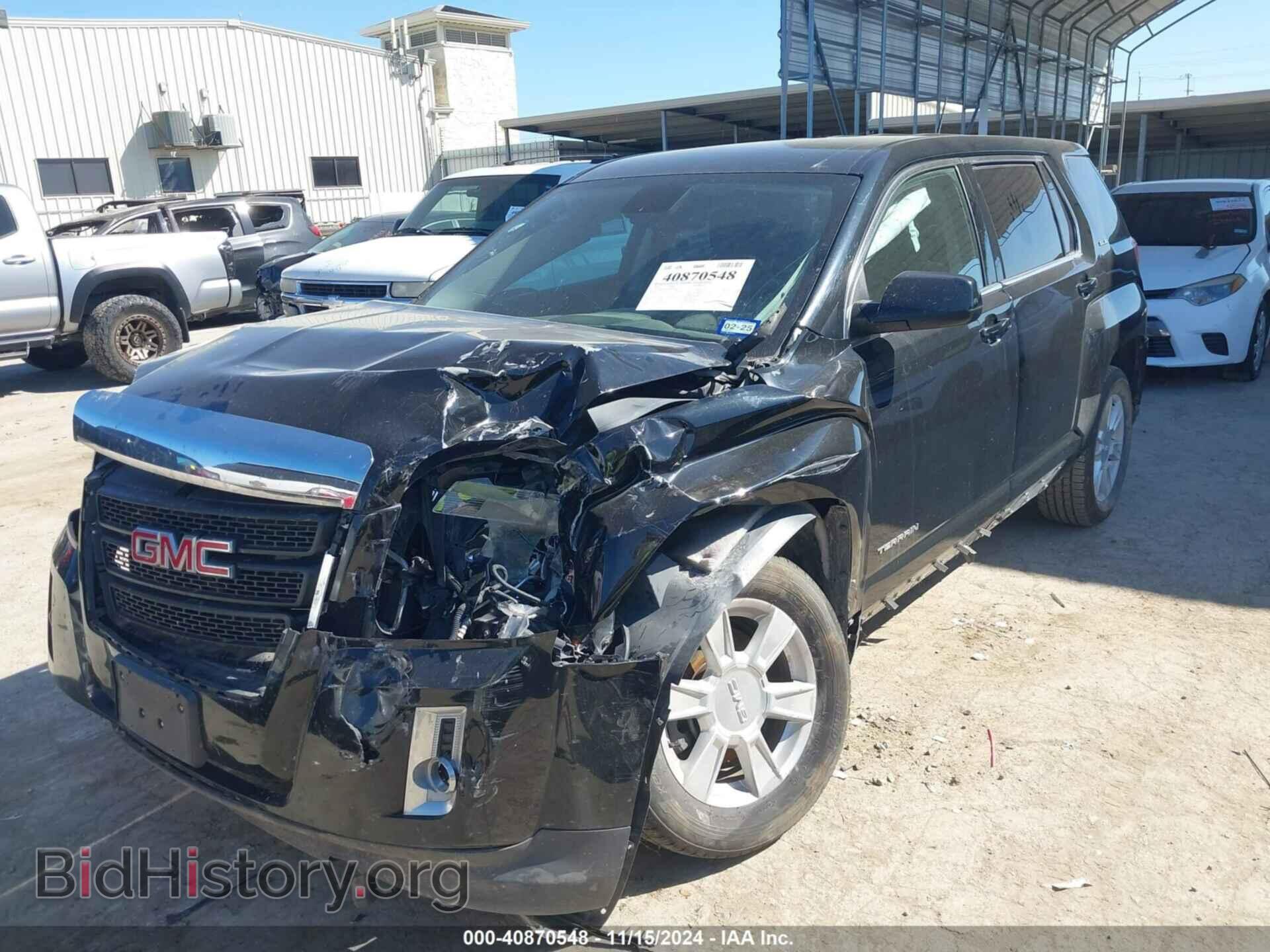 2013 GMC TERRAIN - VIN: 2GKALMEK5D6404653 - Фото 6