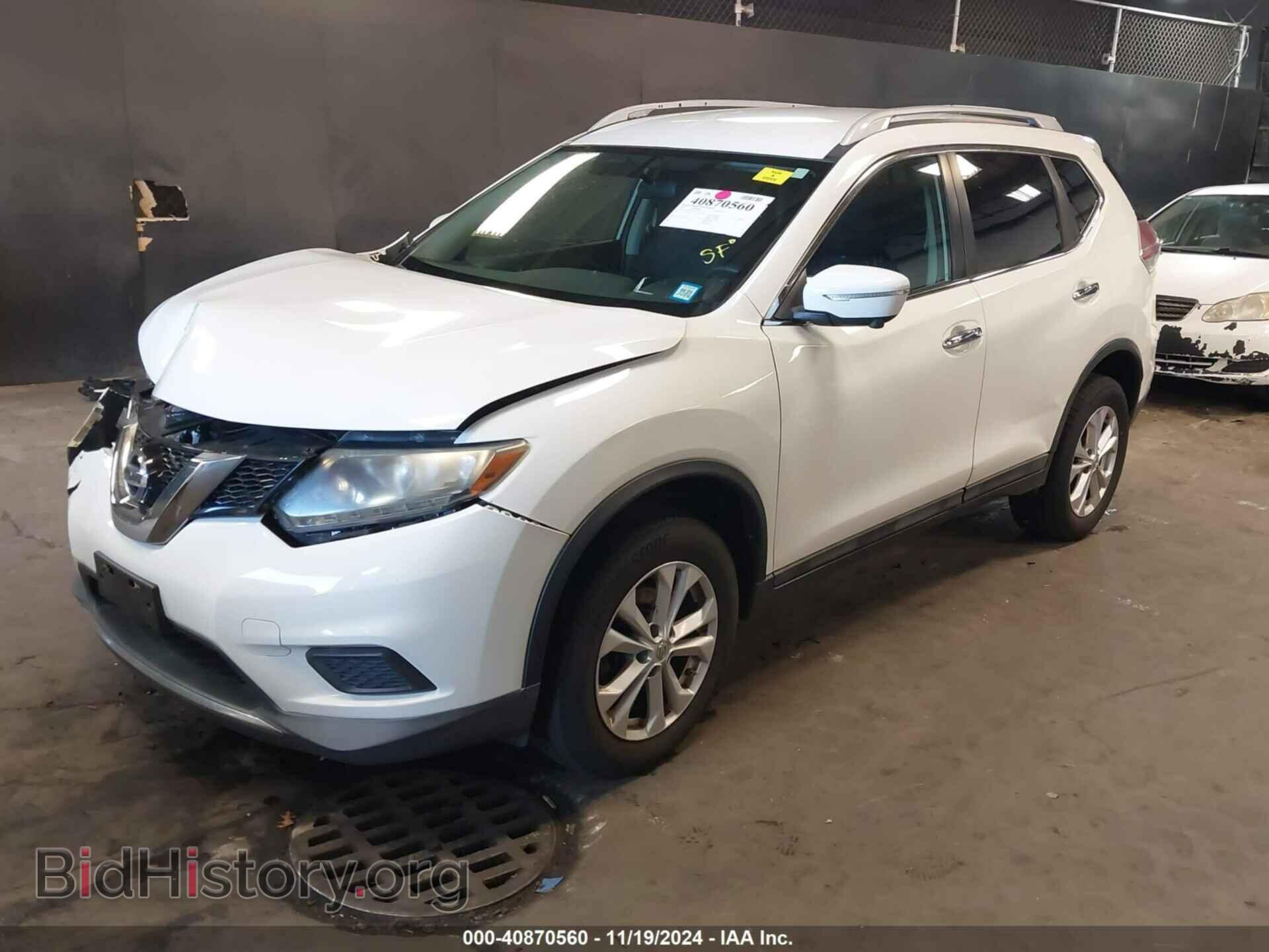 2015 NISSAN ROGUE - VIN: 5N1AT2MVXFC851934 - Фото 2