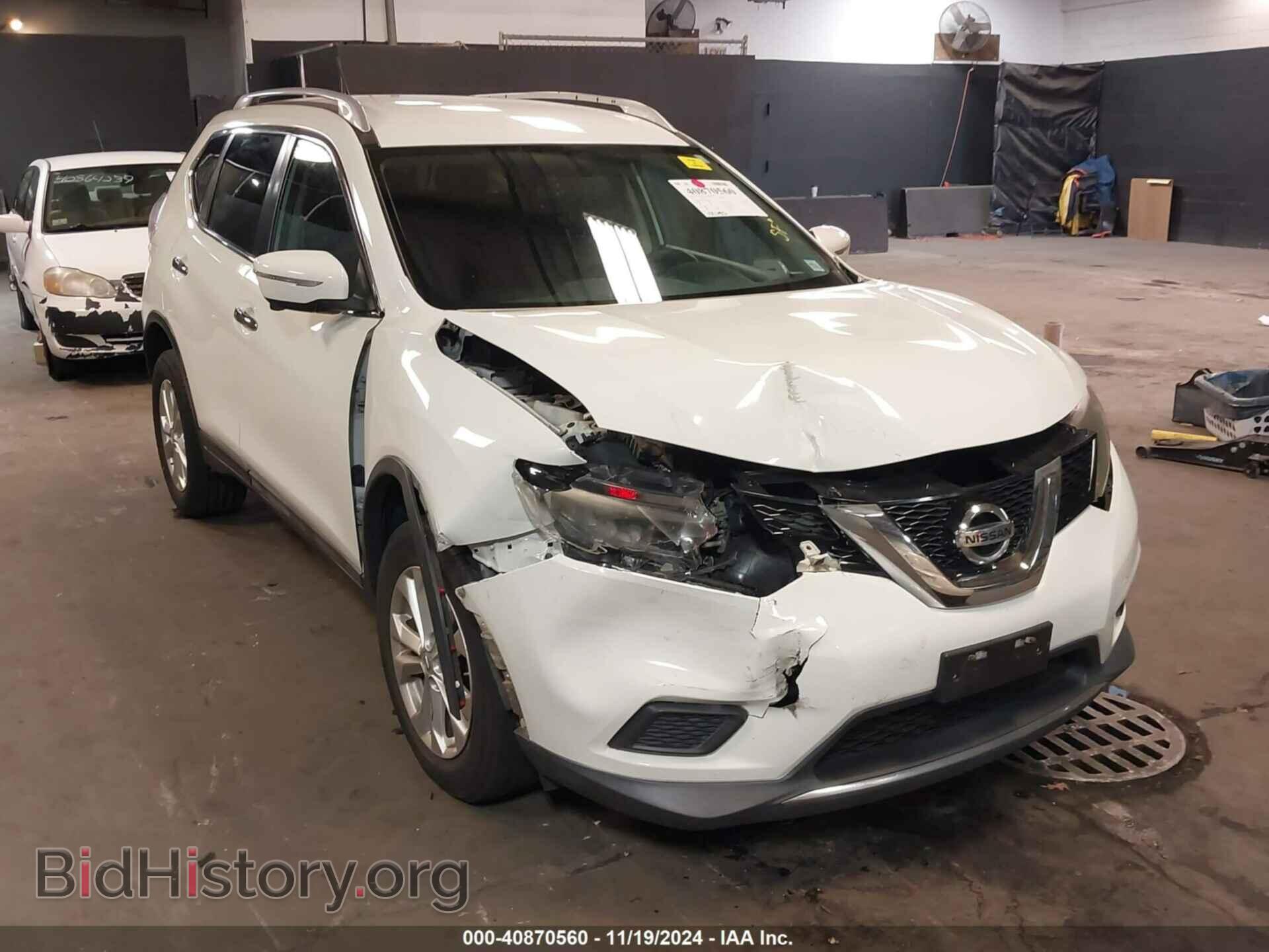 2015 NISSAN ROGUE - VIN: 5N1AT2MVXFC851934 - Фото 6