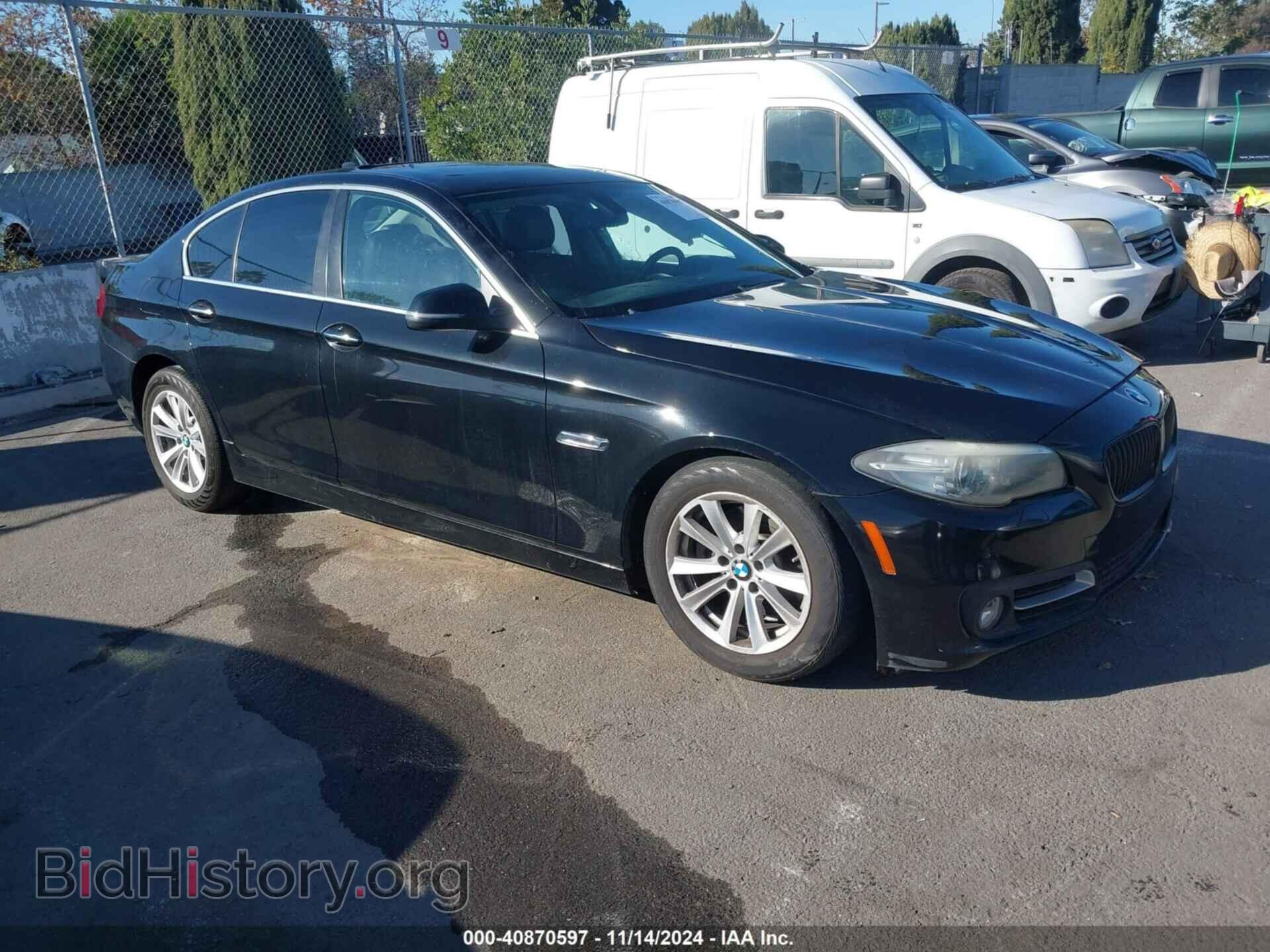 Фотография WBA5A5C54FD520434 - BMW 528 2015