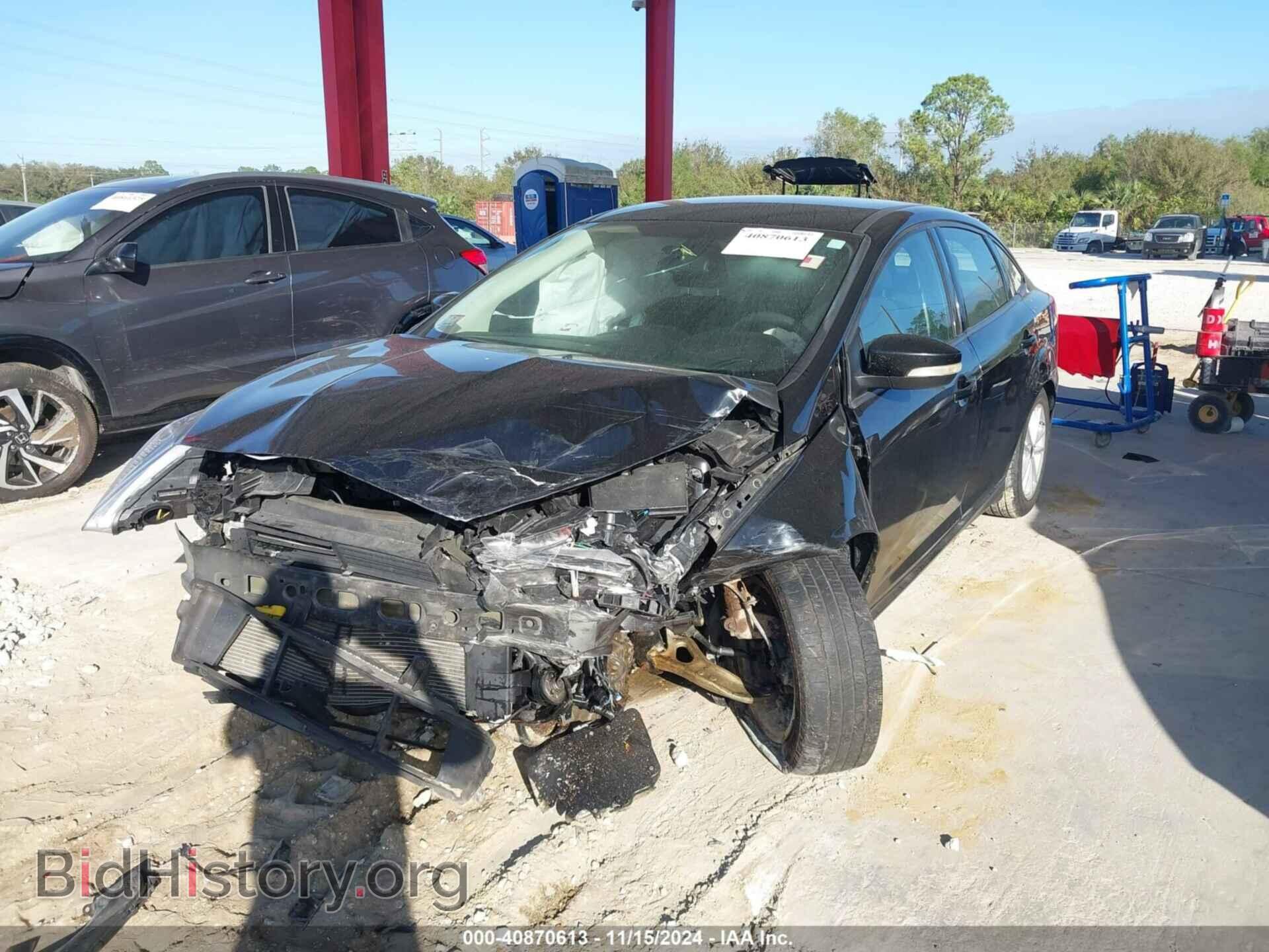2016 FORD FOCUS - VIN: 1FADP3F23GL227981 - Фото 2