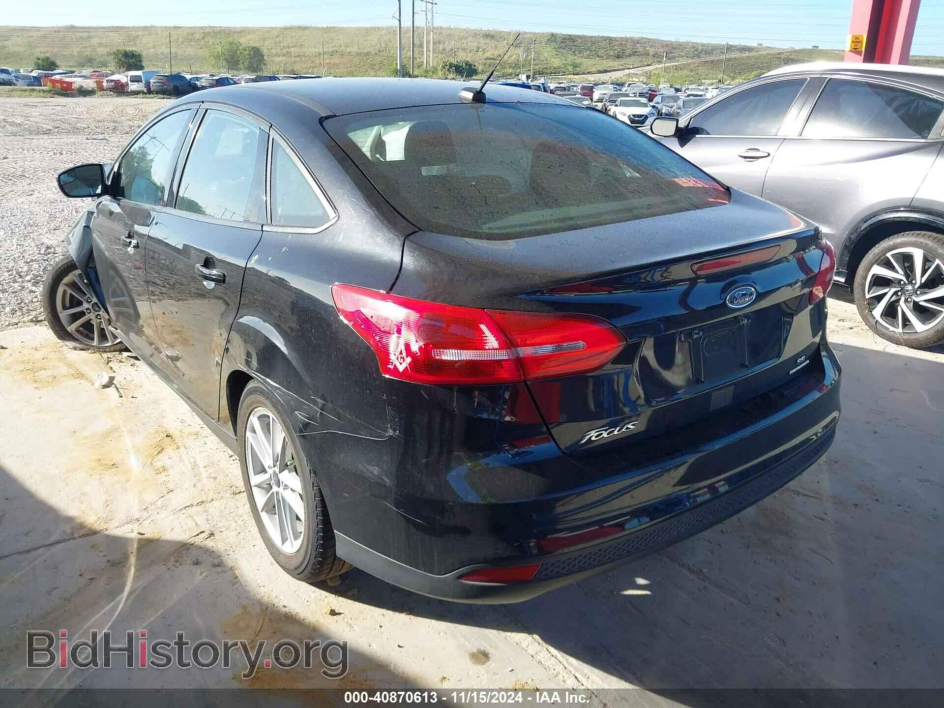 2016 FORD FOCUS - VIN: 1FADP3F23GL227981 - Фото 3
