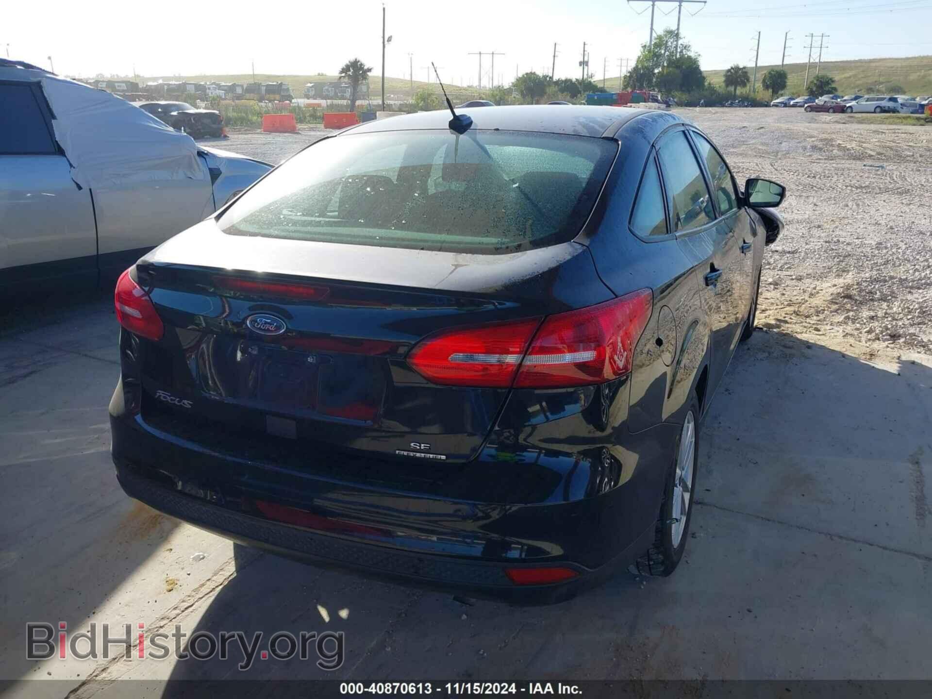 2016 FORD FOCUS - VIN: 1FADP3F23GL227981 - Фото 4