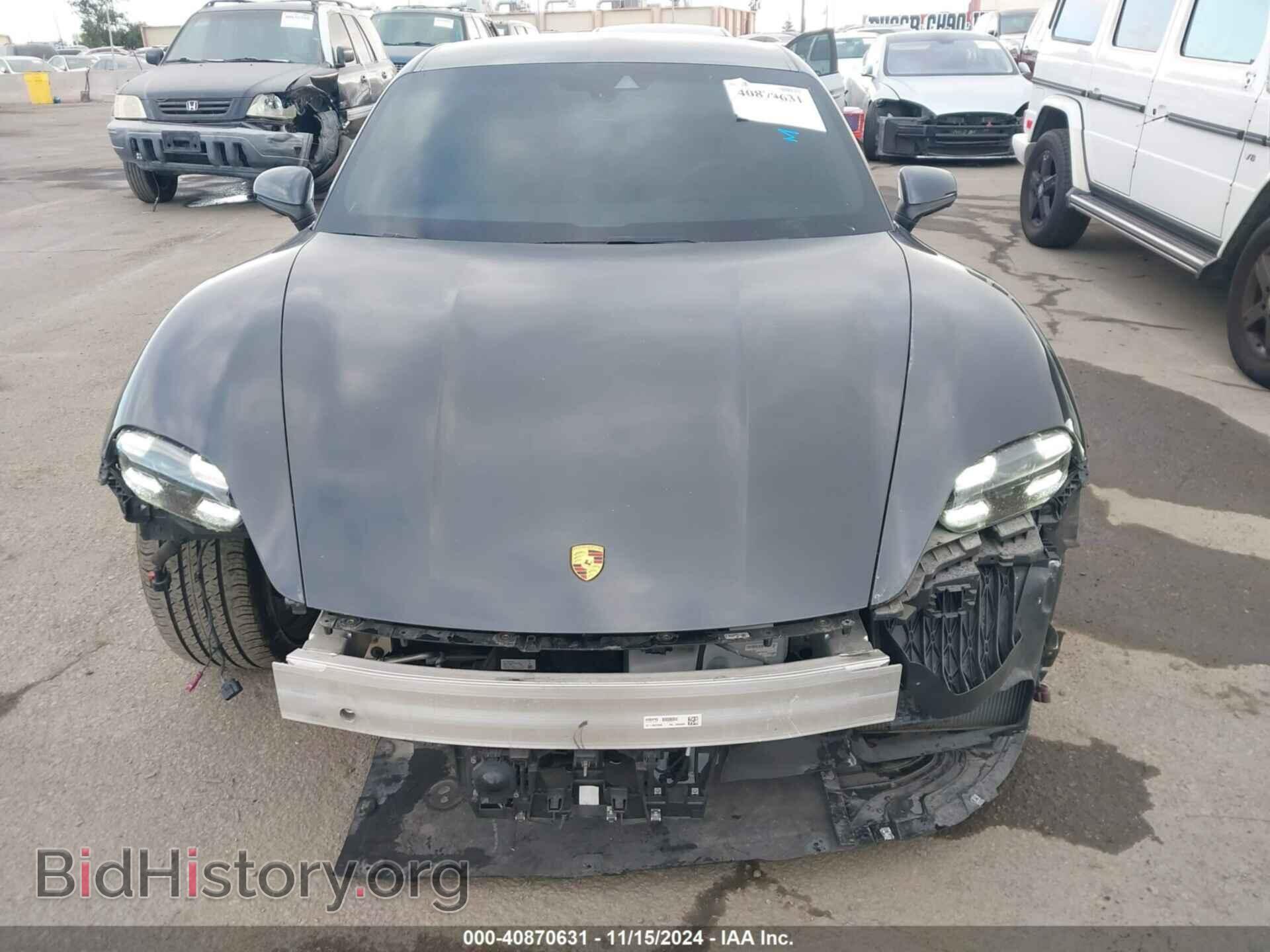 2020 PORSCHE TAYCAN - VIN: WP0AB2Y11LSA54278 - Фото 13