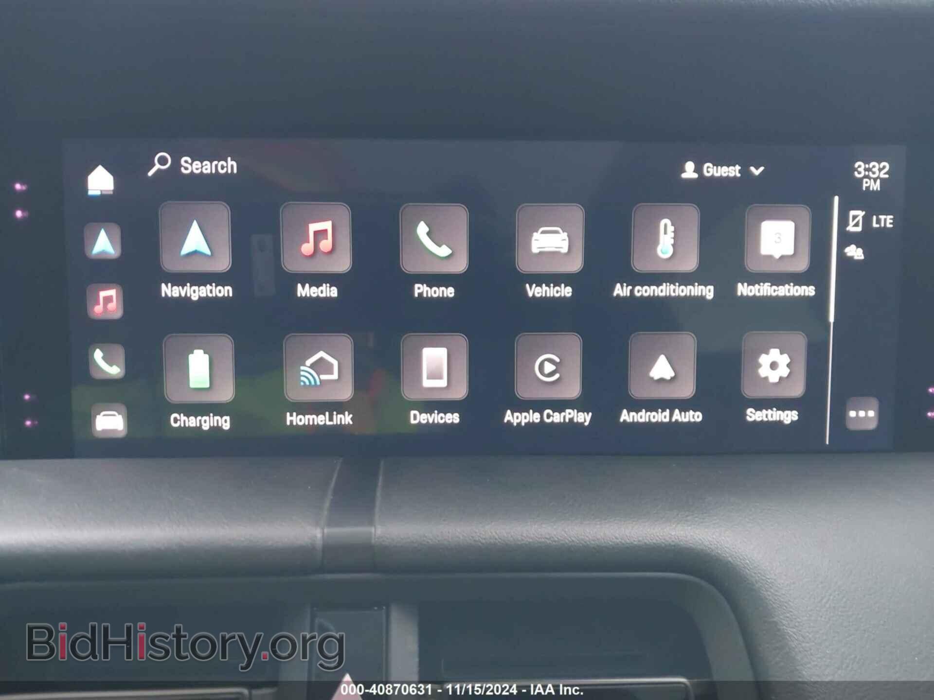 2020 PORSCHE TAYCAN - VIN: WP0AB2Y11LSA54278 - Фото 19
