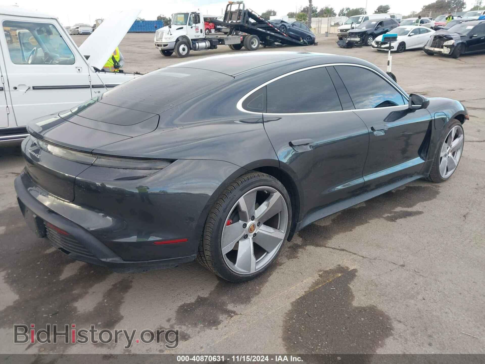 2020 PORSCHE TAYCAN - VIN: WP0AB2Y11LSA54278 - Фото 4