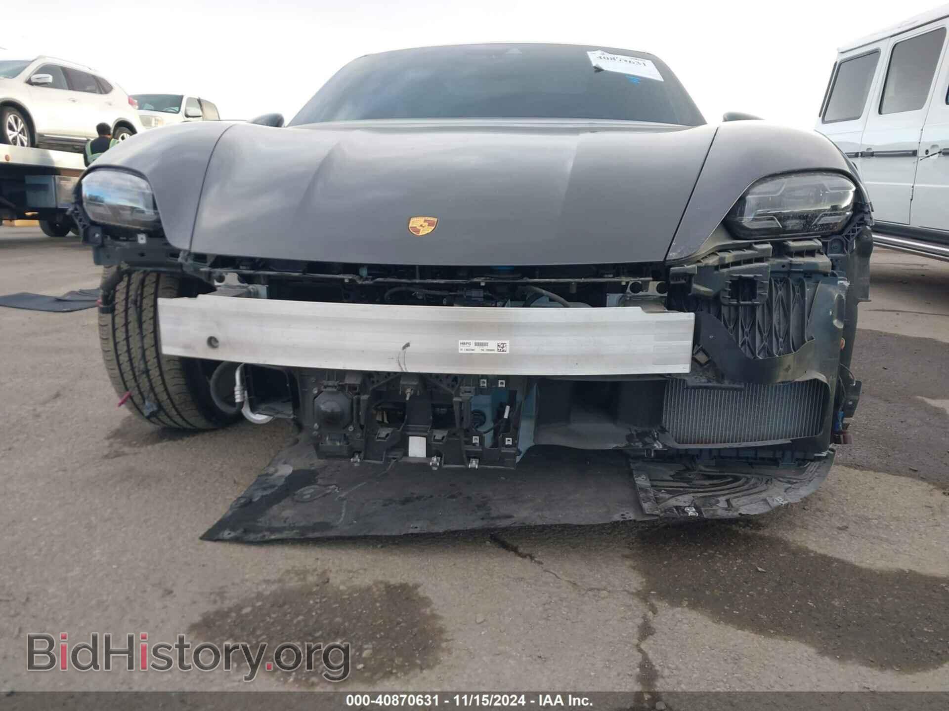 2020 PORSCHE TAYCAN - VIN: WP0AB2Y11LSA54278 - Фото 6
