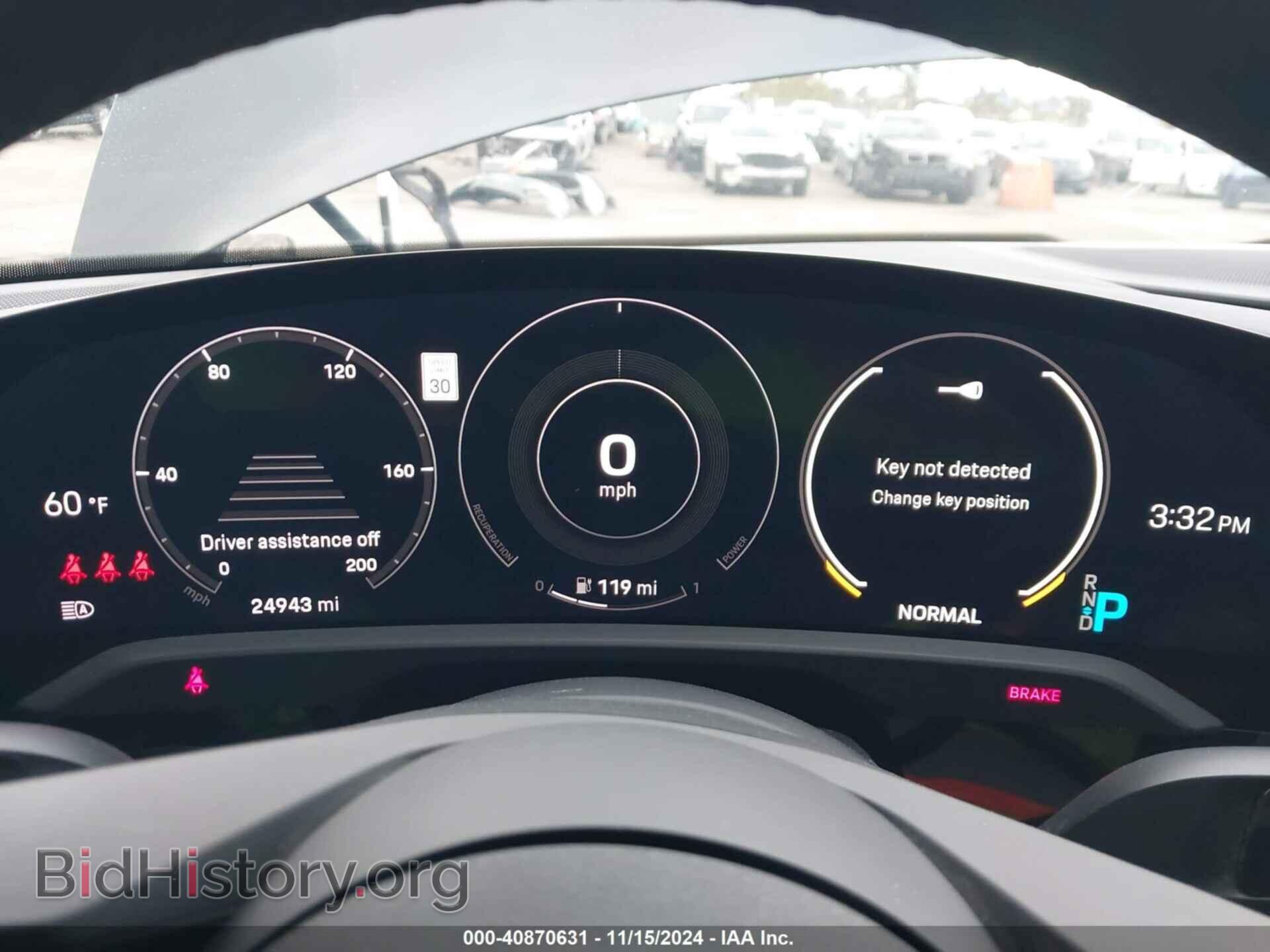 2020 PORSCHE TAYCAN - VIN: WP0AB2Y11LSA54278 - Фото 7