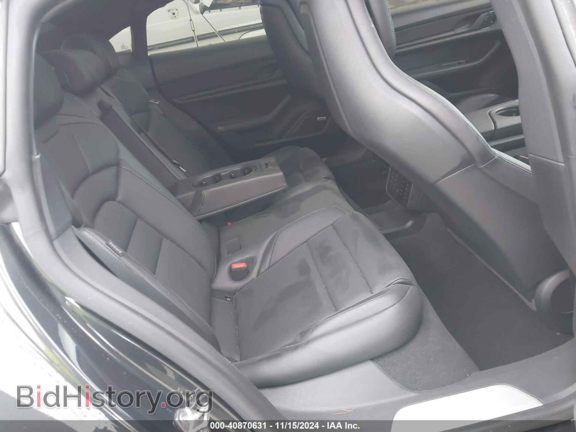 2020 PORSCHE TAYCAN - VIN: WP0AB2Y11LSA54278 - Фото 8