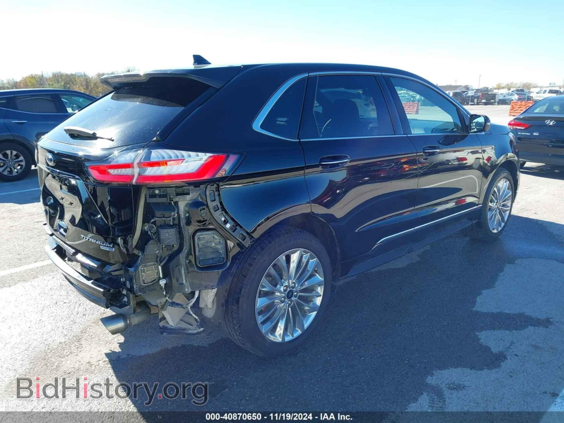 2020 FORD EDGE - VIN: 2FMPK4K97LBA48590 - Photo 4