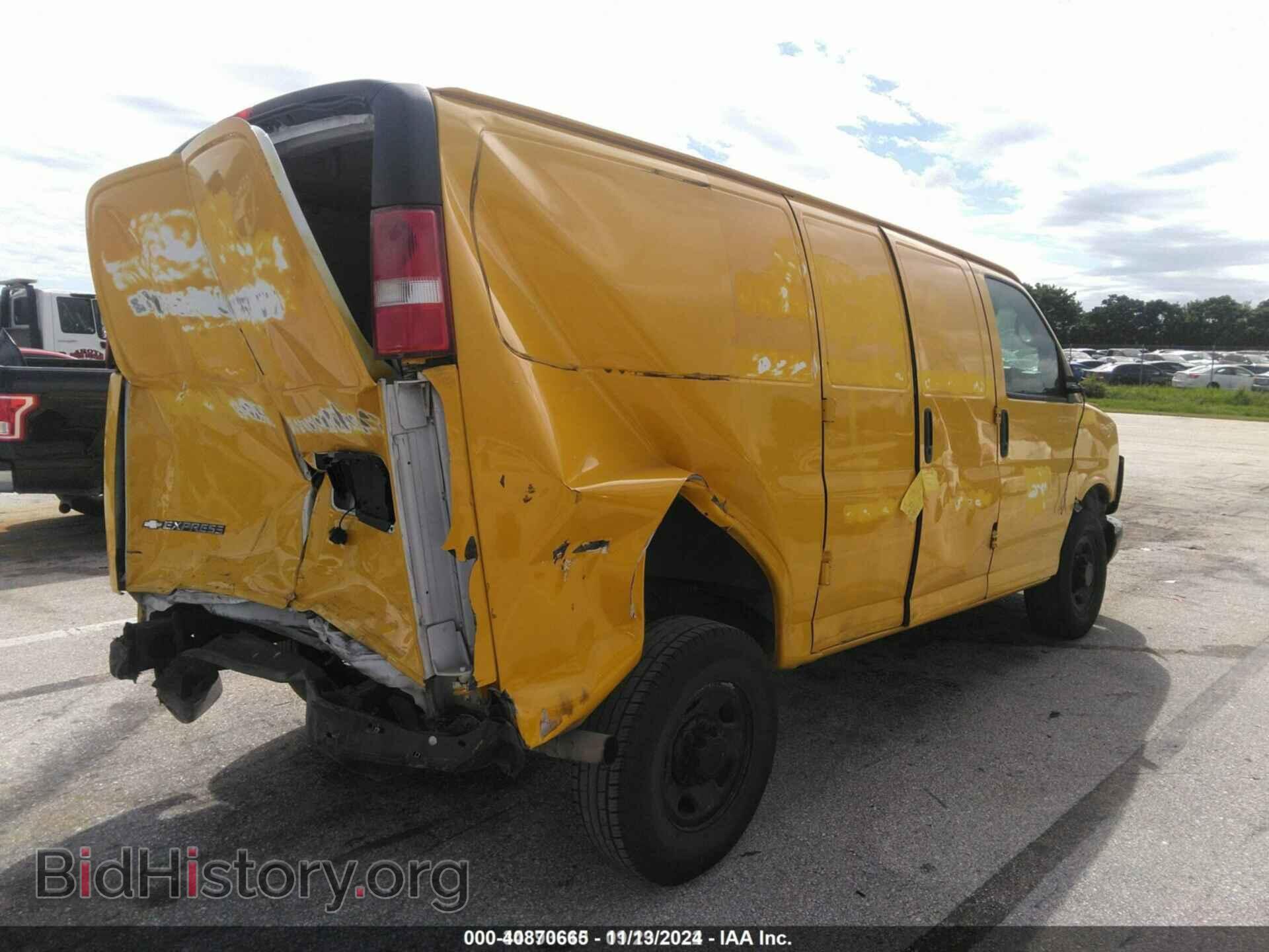 2015 CHEVROLET EXPRESS 2500 - VIN: 1GCWGFCF6F1281877 - Фото 4