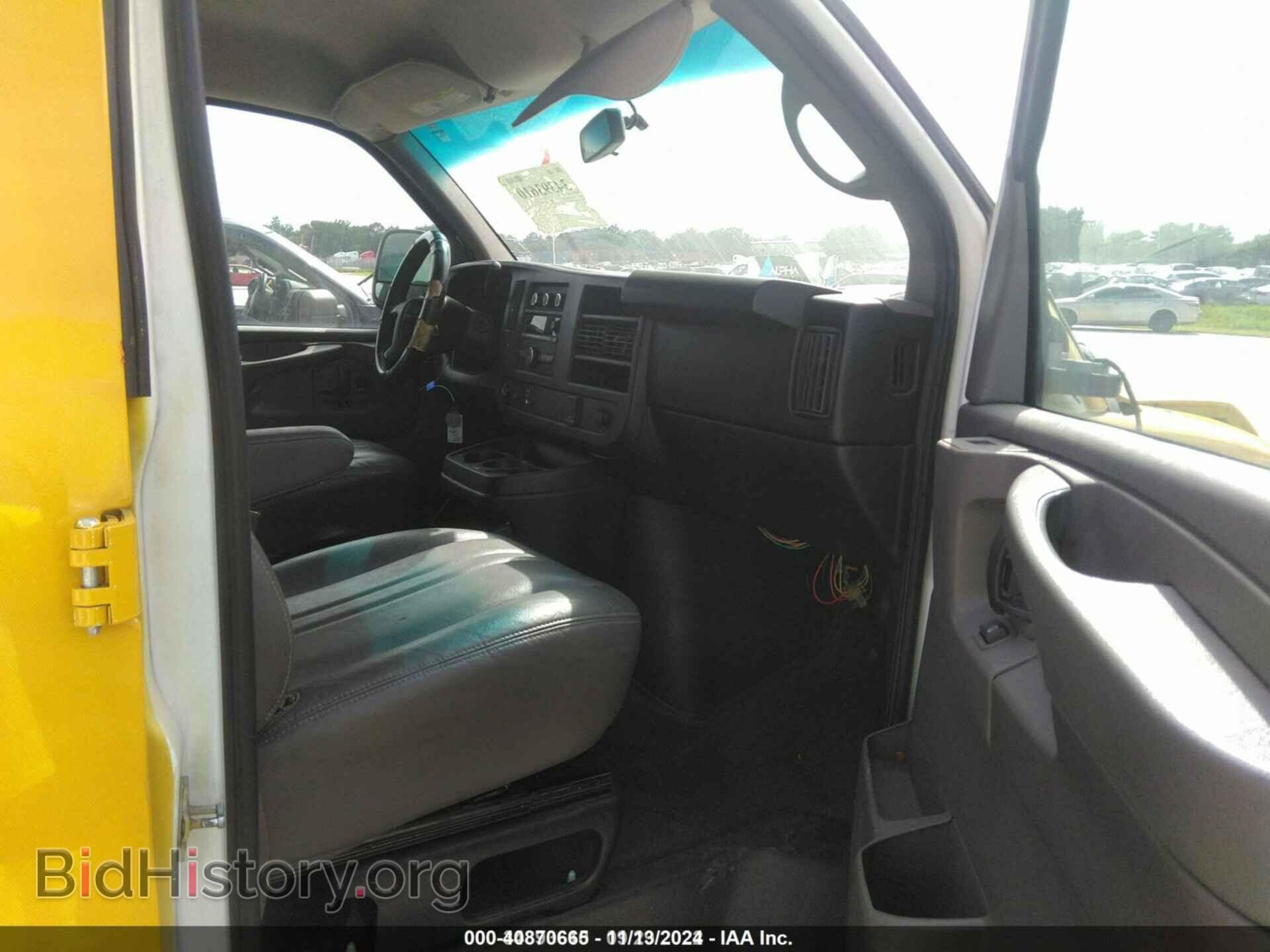 2015 CHEVROLET EXPRESS 2500 - VIN: 1GCWGFCF6F1281877 - Фото 5