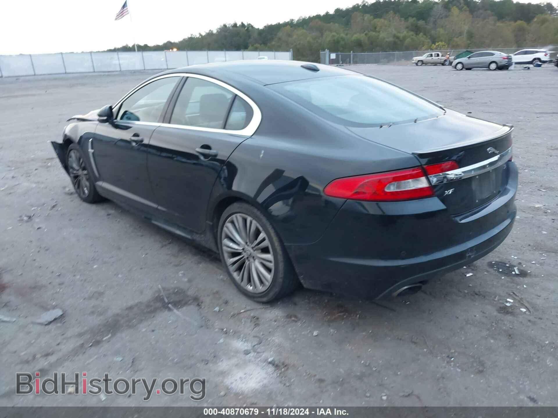2011 JAGUAR XF - VIN: SAJWA0FB5BLS17420 - Фото 3