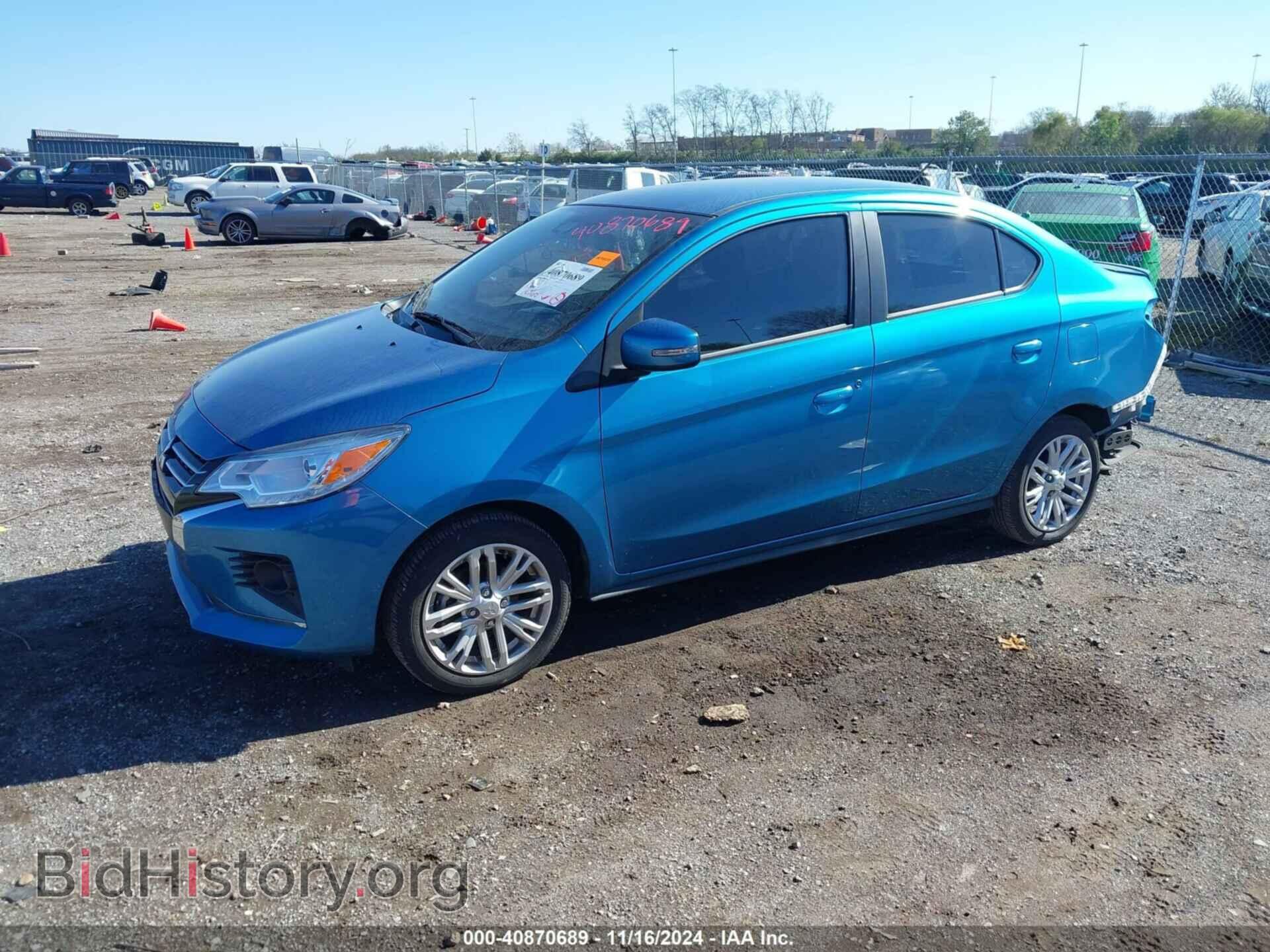 2023 MITSUBISHI MIRAGE G4 - VIN: ML32FVFJ8PHF01949 - Фото 2