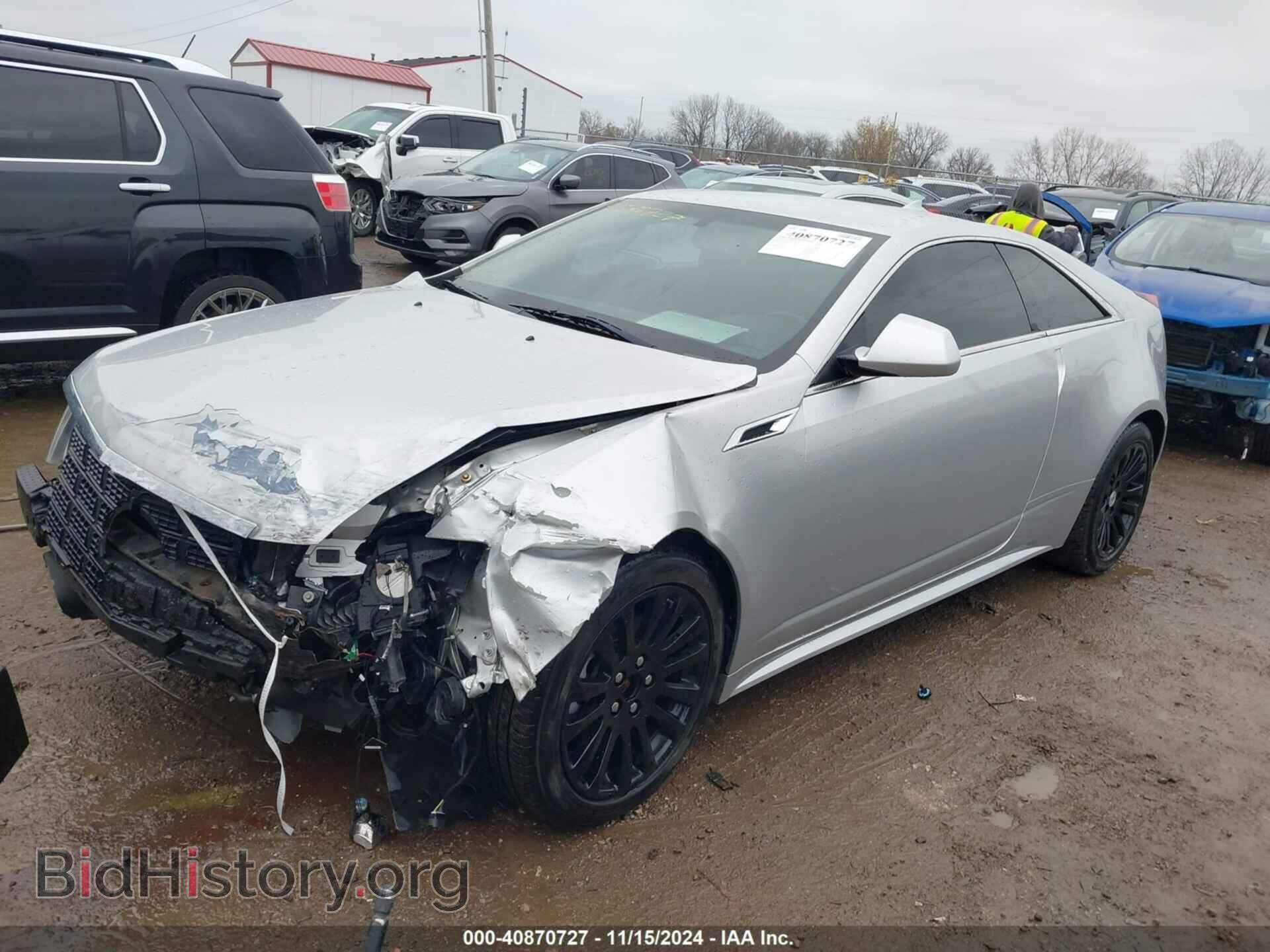 2014 CADILLAC CTS - VIN: 1G6DG1E35E0167647 - Фото 2