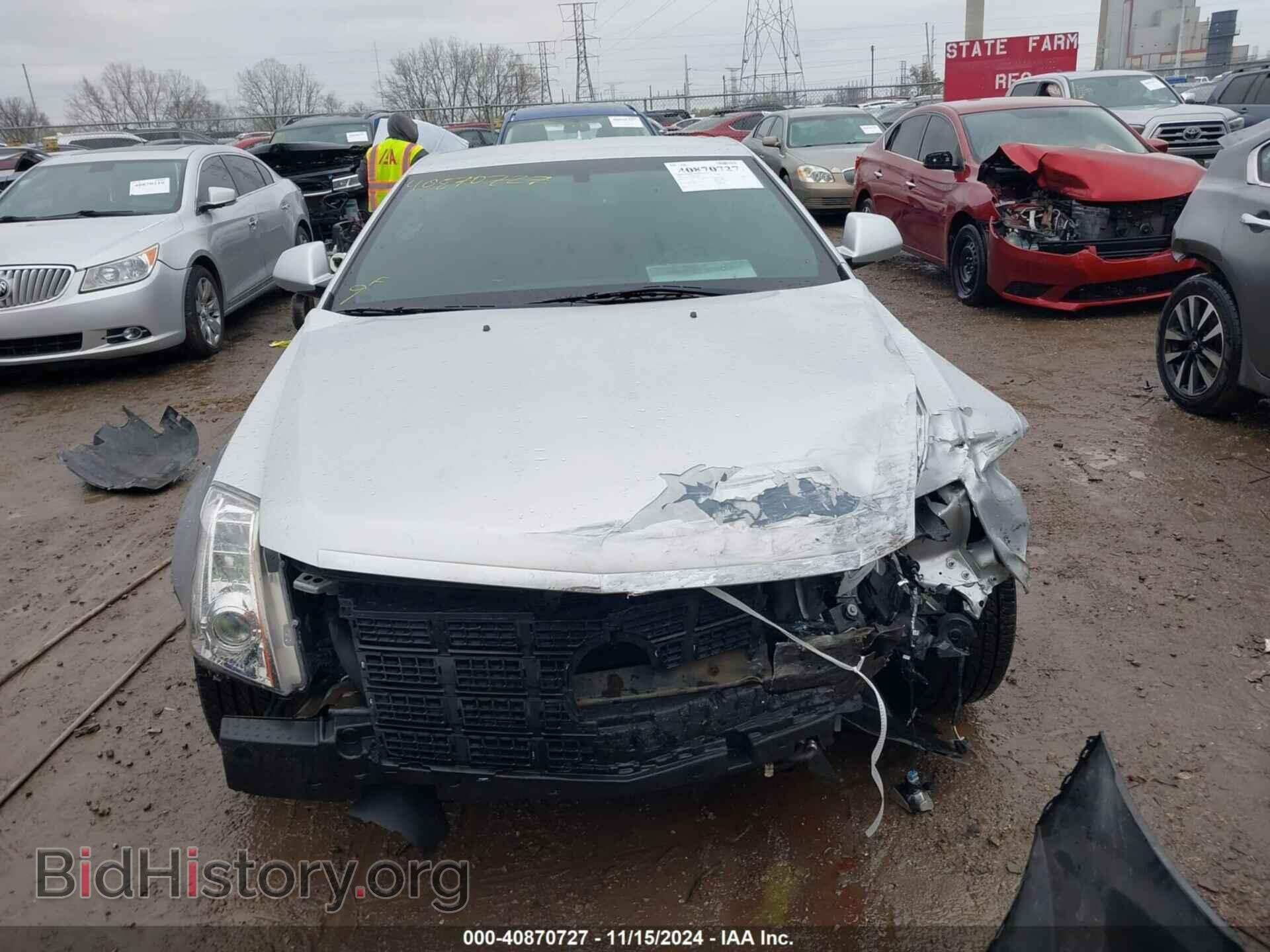 2014 CADILLAC CTS - VIN: 1G6DG1E35E0167647 - Фото 13