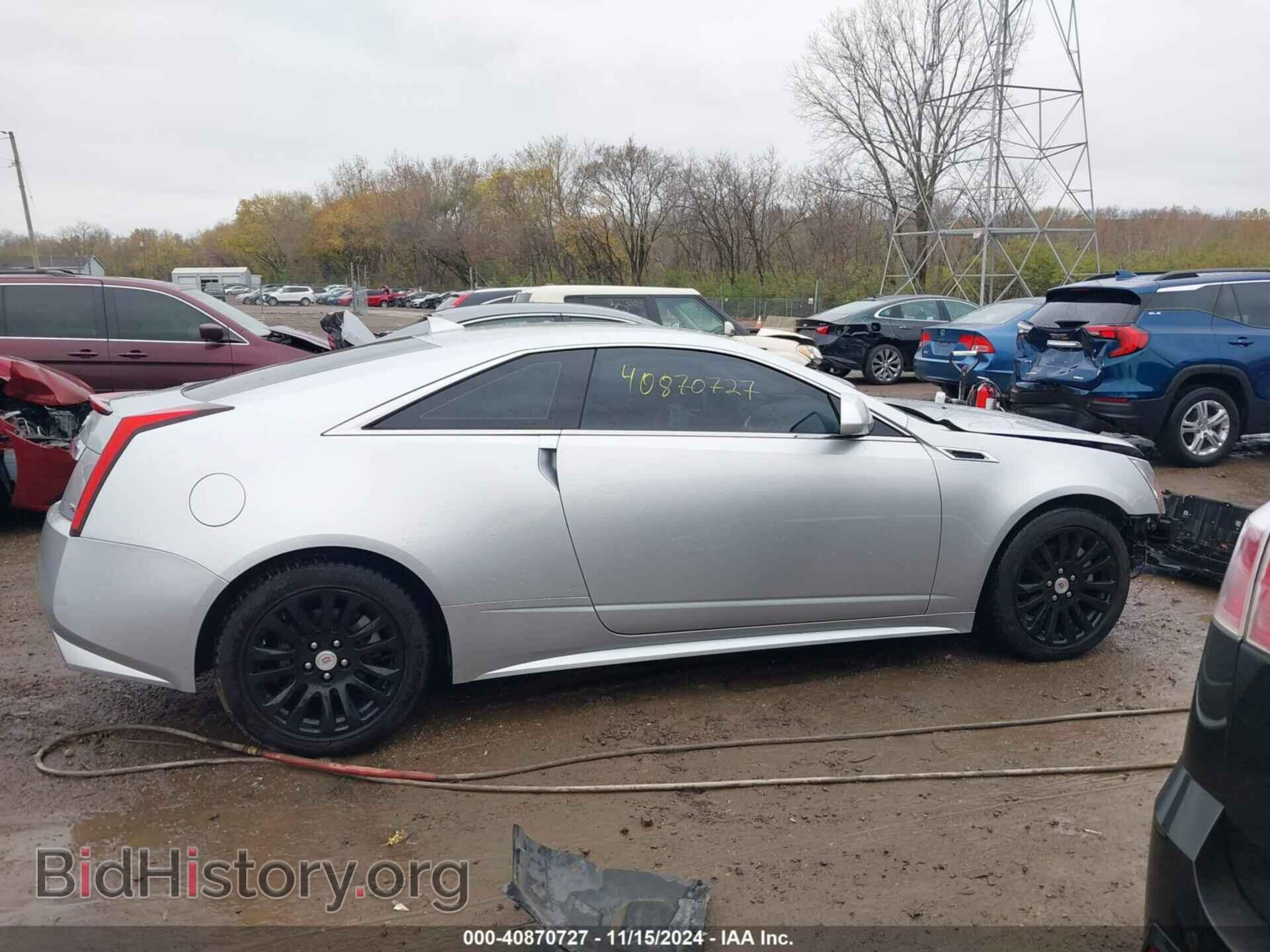 2014 CADILLAC CTS - VIN: 1G6DG1E35E0167647 - Фото 14