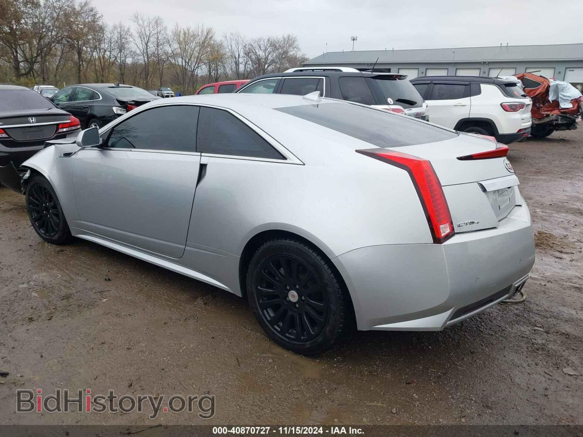 2014 CADILLAC CTS - VIN: 1G6DG1E35E0167647 - Фото 3