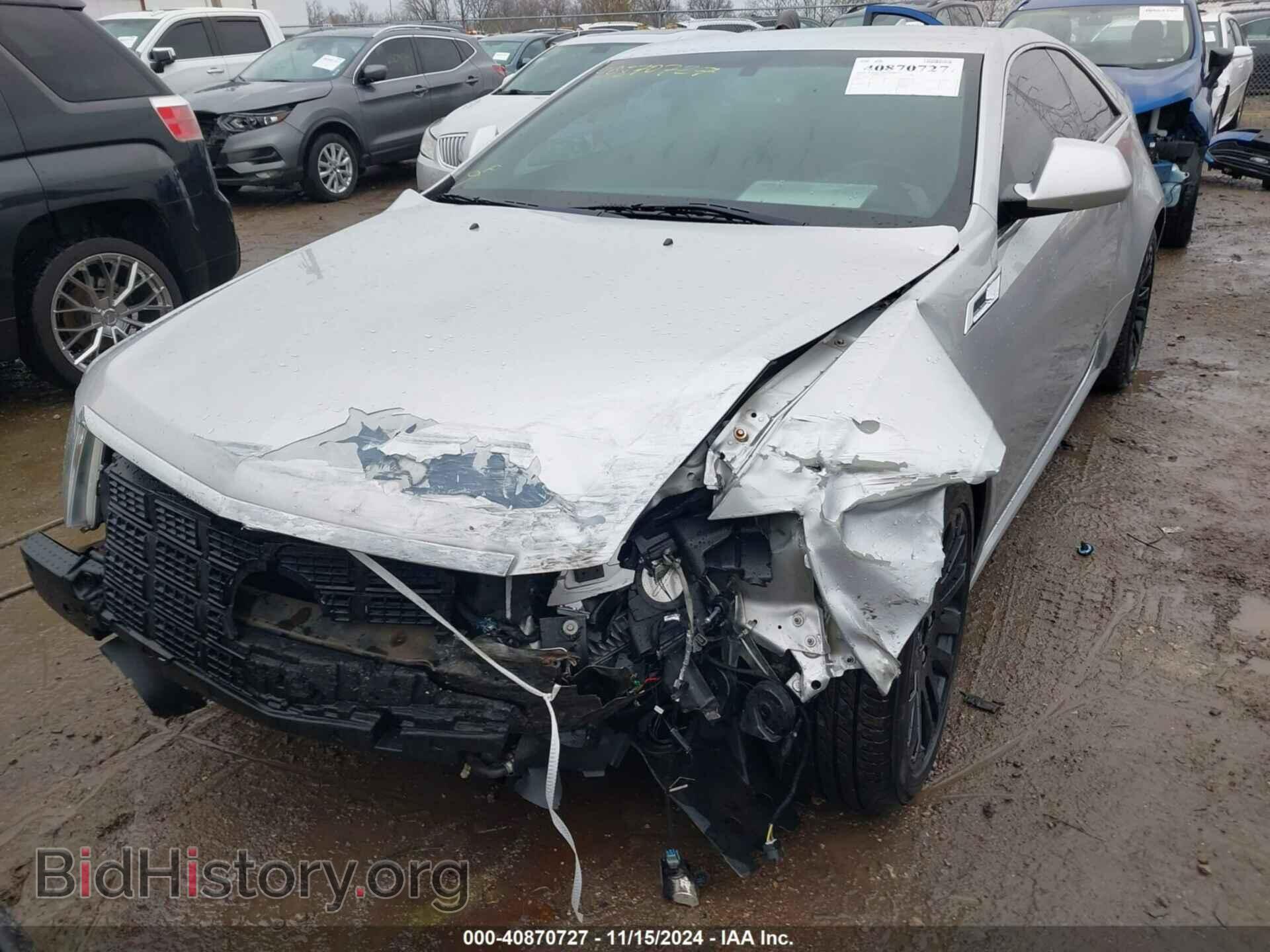 2014 CADILLAC CTS - VIN: 1G6DG1E35E0167647 - Фото 6