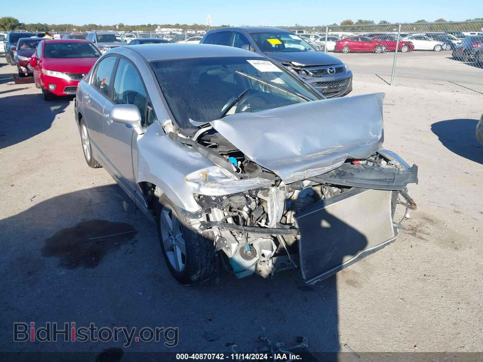 Фотография 19XFA1F63BE012503 - HONDA CIVIC 2011