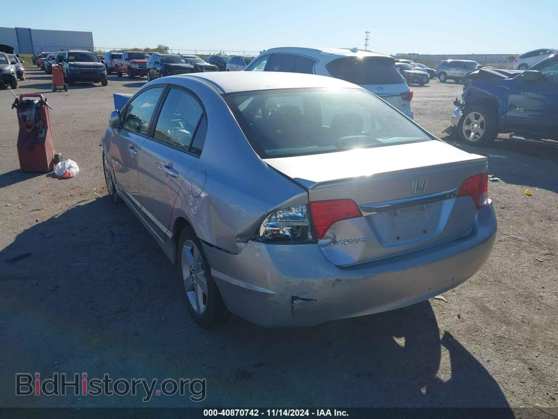 2011 HONDA CIVIC - VIN: 19XFA1F63BE012503 - Фото 3
