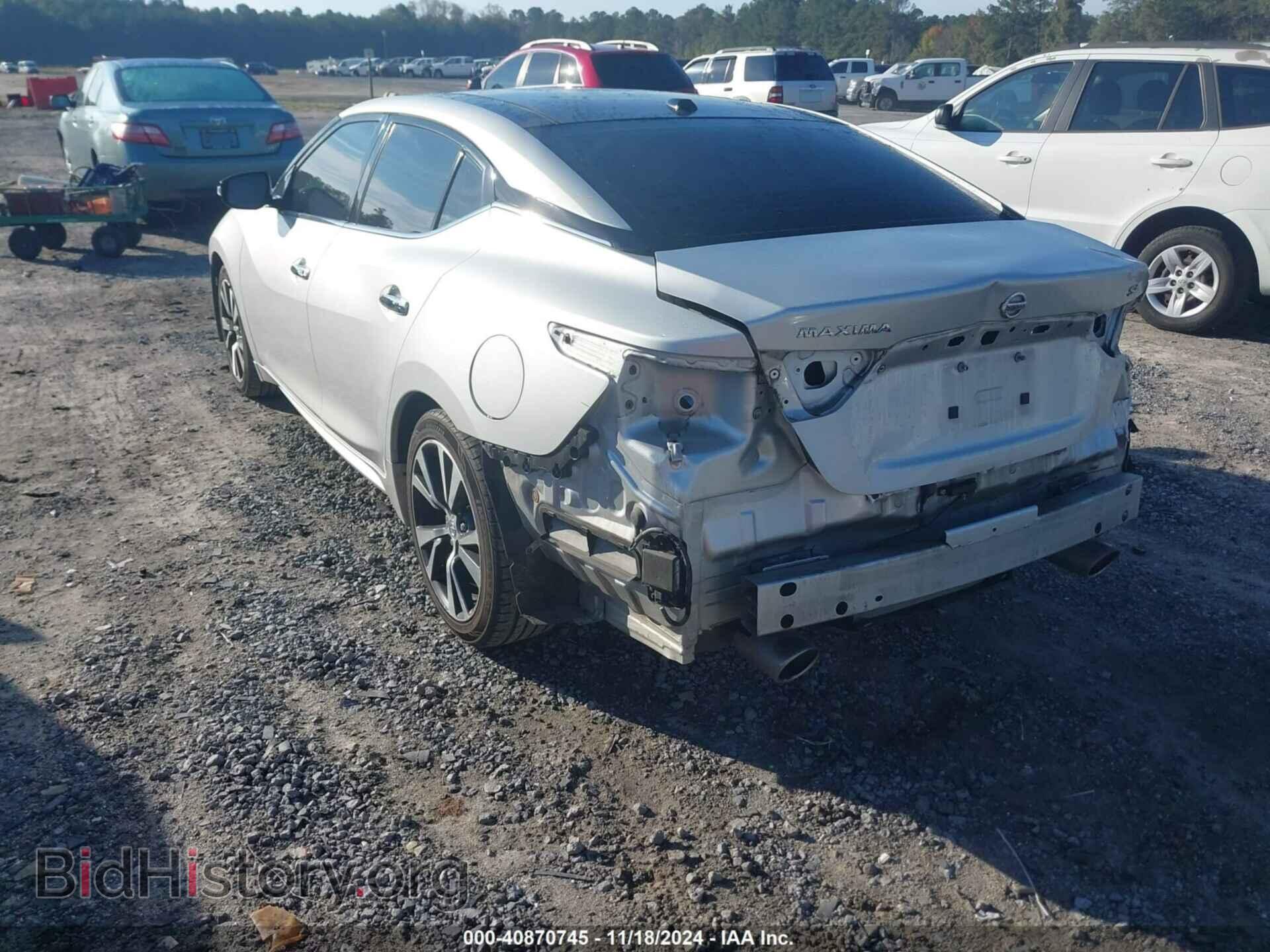 2017 NISSAN MAXIMA - VIN: 1N4AA6AP5HC397382 - Фото 3