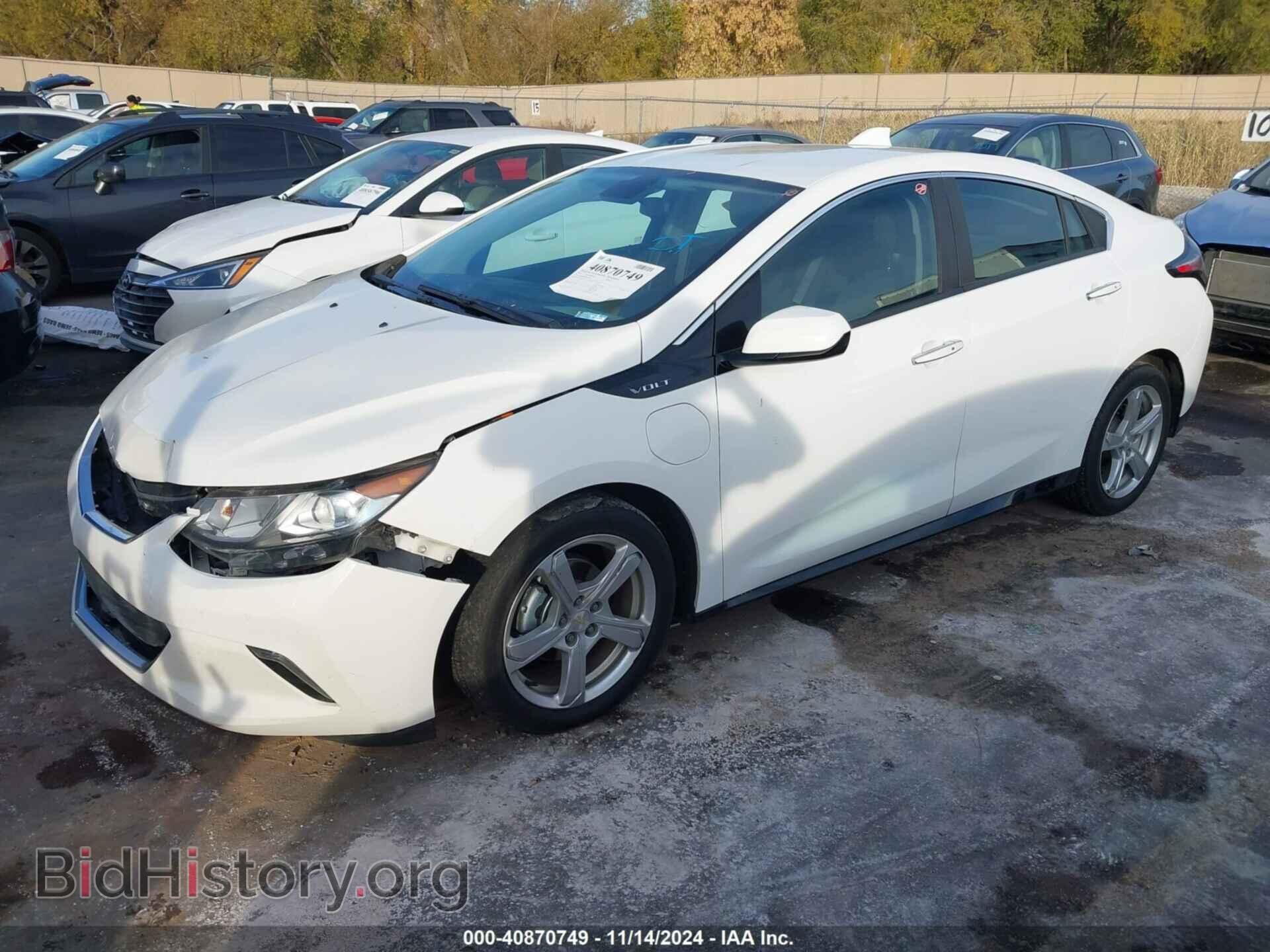 2017 CHEVROLET VOLT - VIN: 1G1RC6S59HU102470 - Фото 2