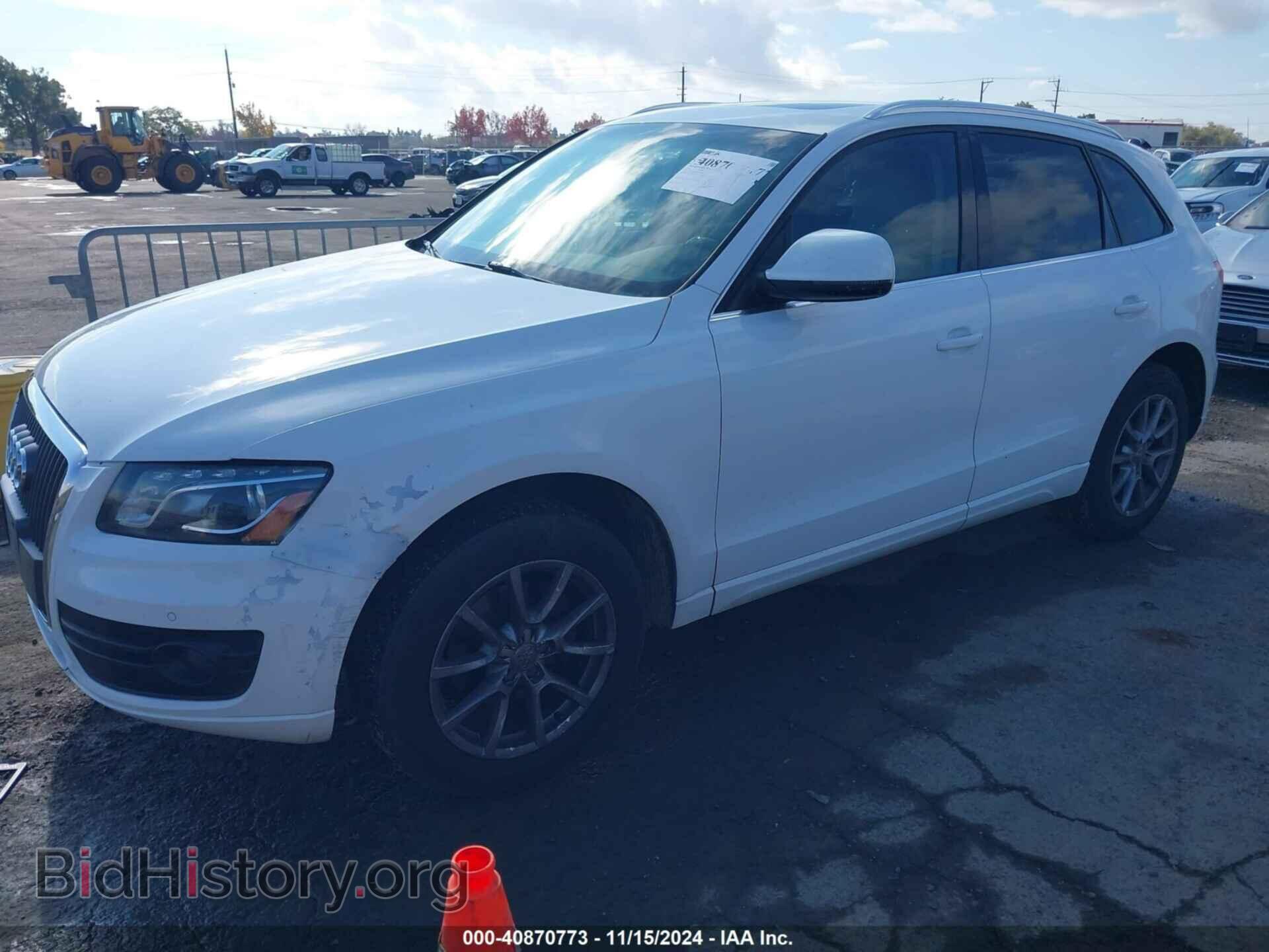 2012 AUDI Q5 - VIN: WA1LFAFP4CA016099 - Фото 2