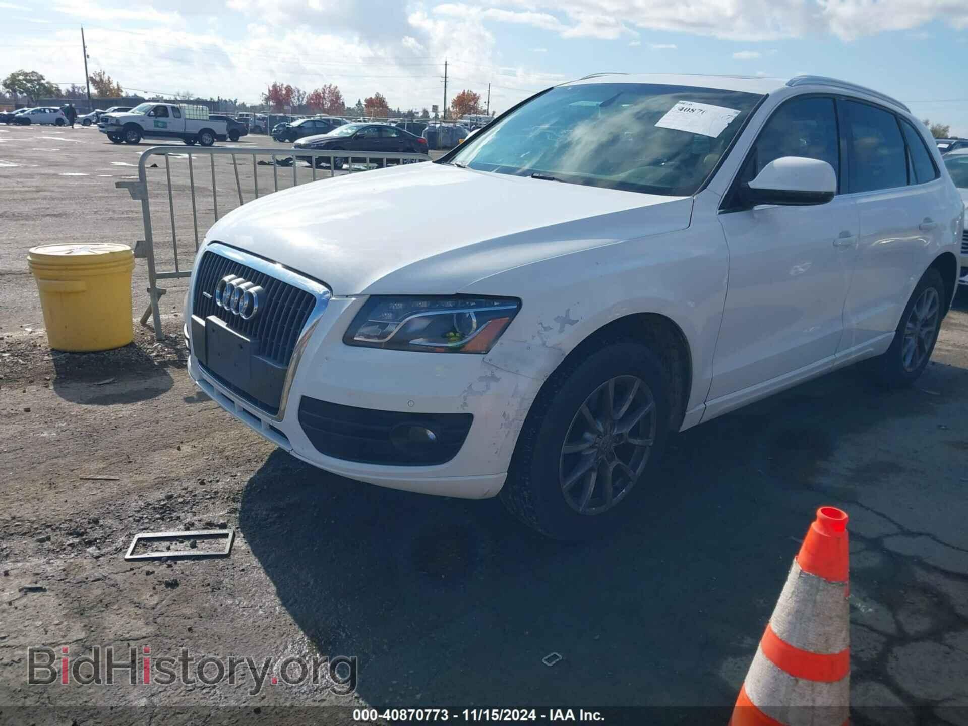 2012 AUDI Q5 - VIN: WA1LFAFP4CA016099 - Фото 6