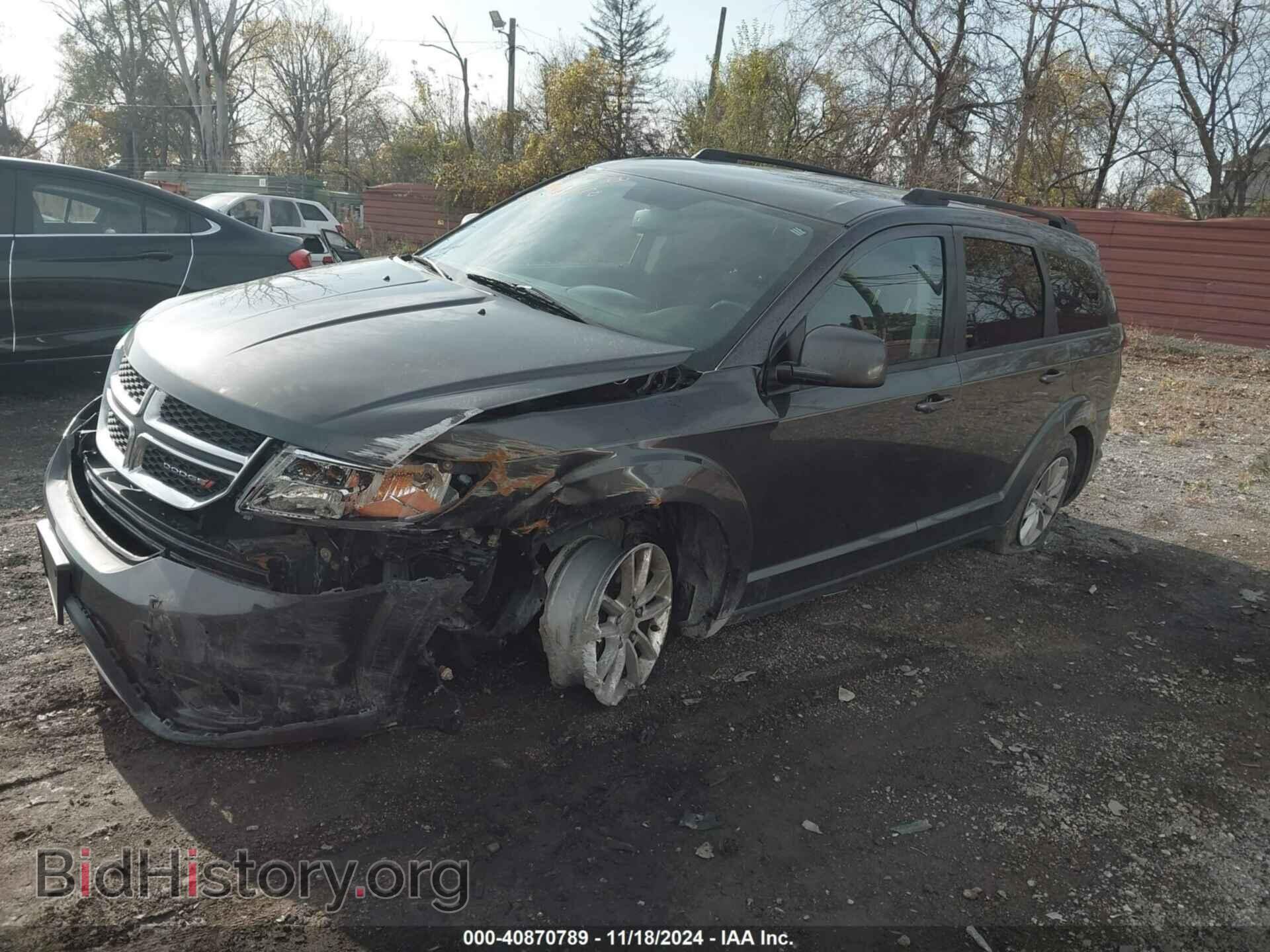 2017 DODGE JOURNEY - VIN: 3C4PDDBG5HT556162 - Фото 2