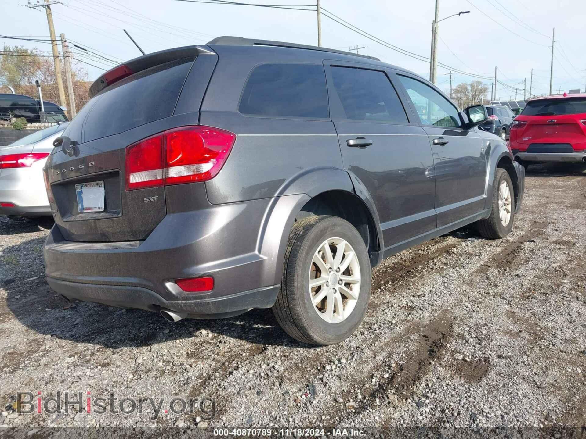 2017 DODGE JOURNEY - VIN: 3C4PDDBG5HT556162 - Фото 4