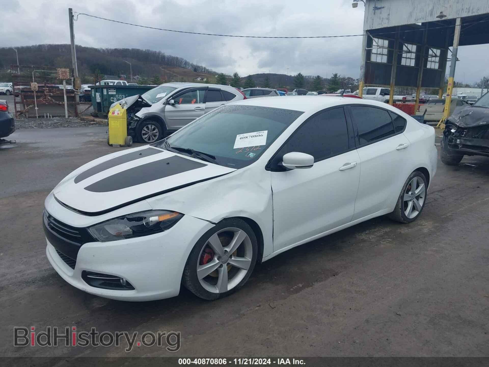 2014 DODGE DART - VIN: 1C3CDFEB3ED722372 - Photo 2