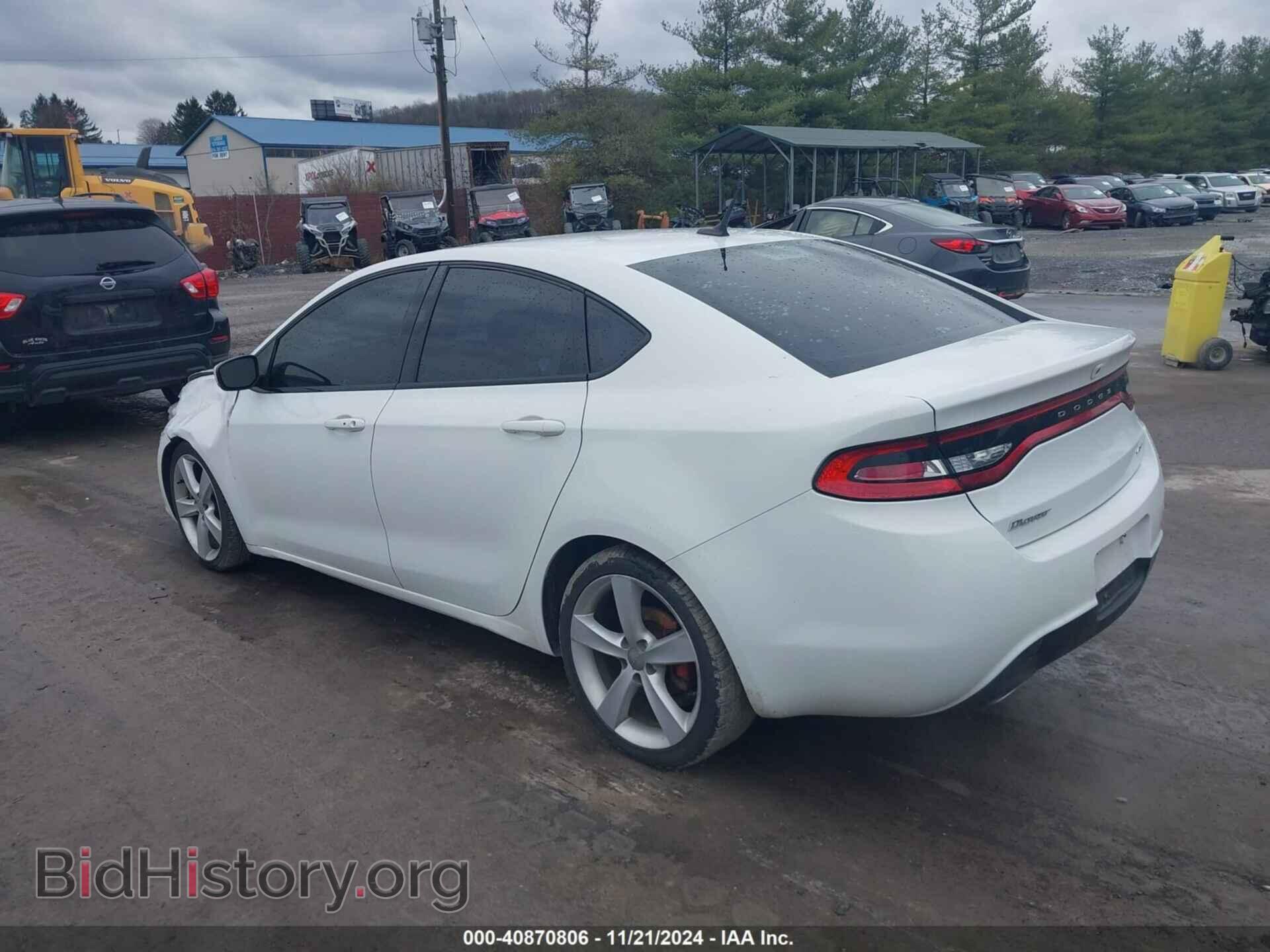 2014 DODGE DART - VIN: 1C3CDFEB3ED722372 - Photo 3