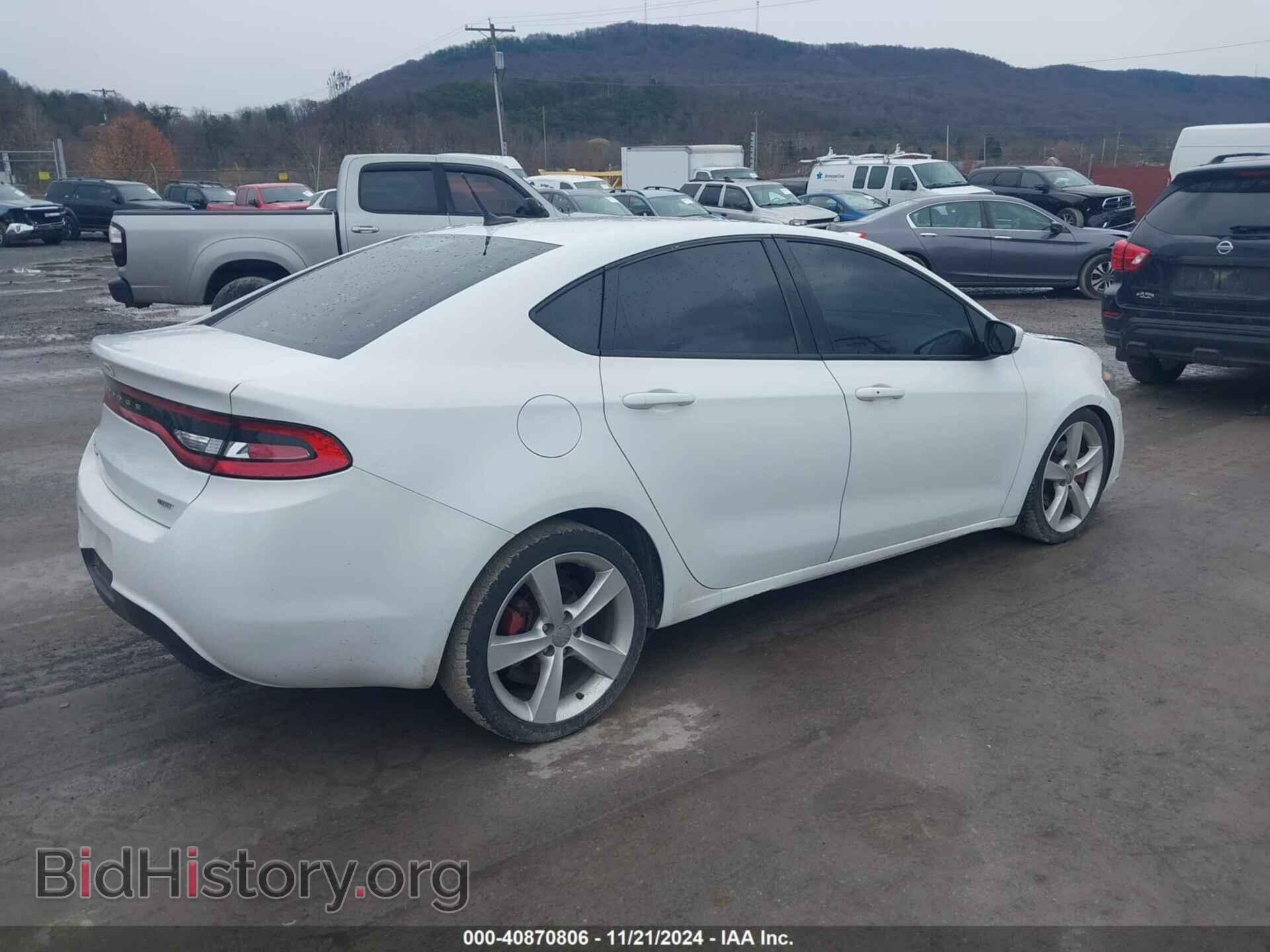 2014 DODGE DART - VIN: 1C3CDFEB3ED722372 - Photo 4